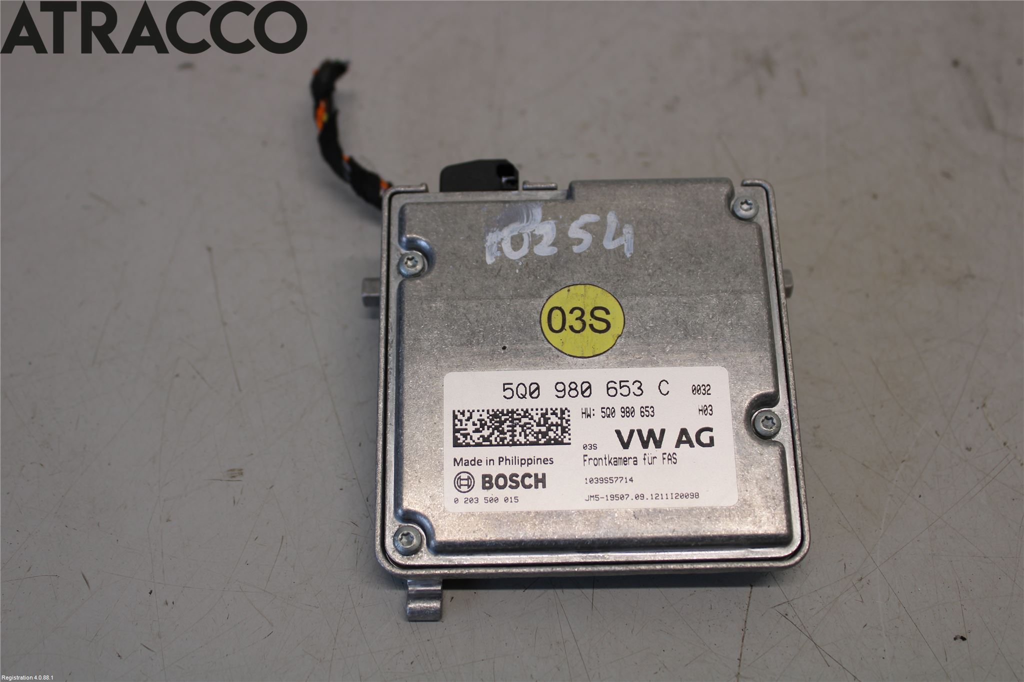 Volkswagen VW GOLF / E-GOLF VII 13-20 Parkeringshjelp Kamera