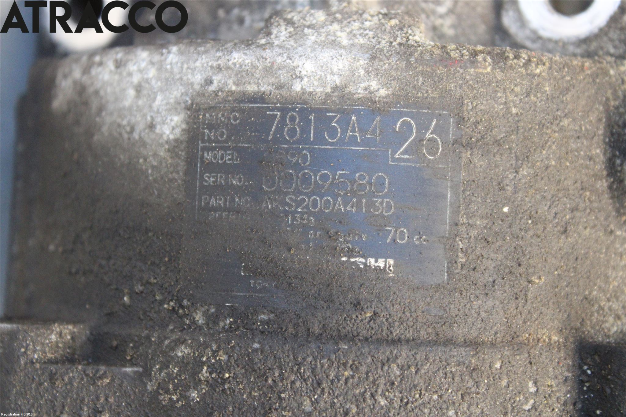 Citroen C-CROSSER Varme Ac Kompressor