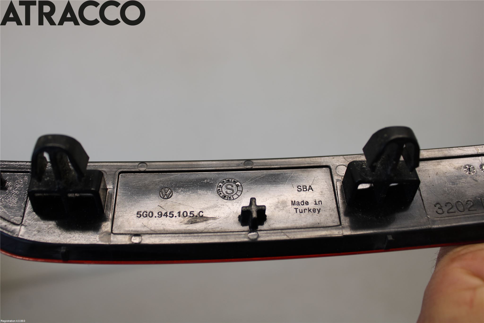 Volkswagen VW GOLF / E-GOLF VII 13-20 Refleks Bak