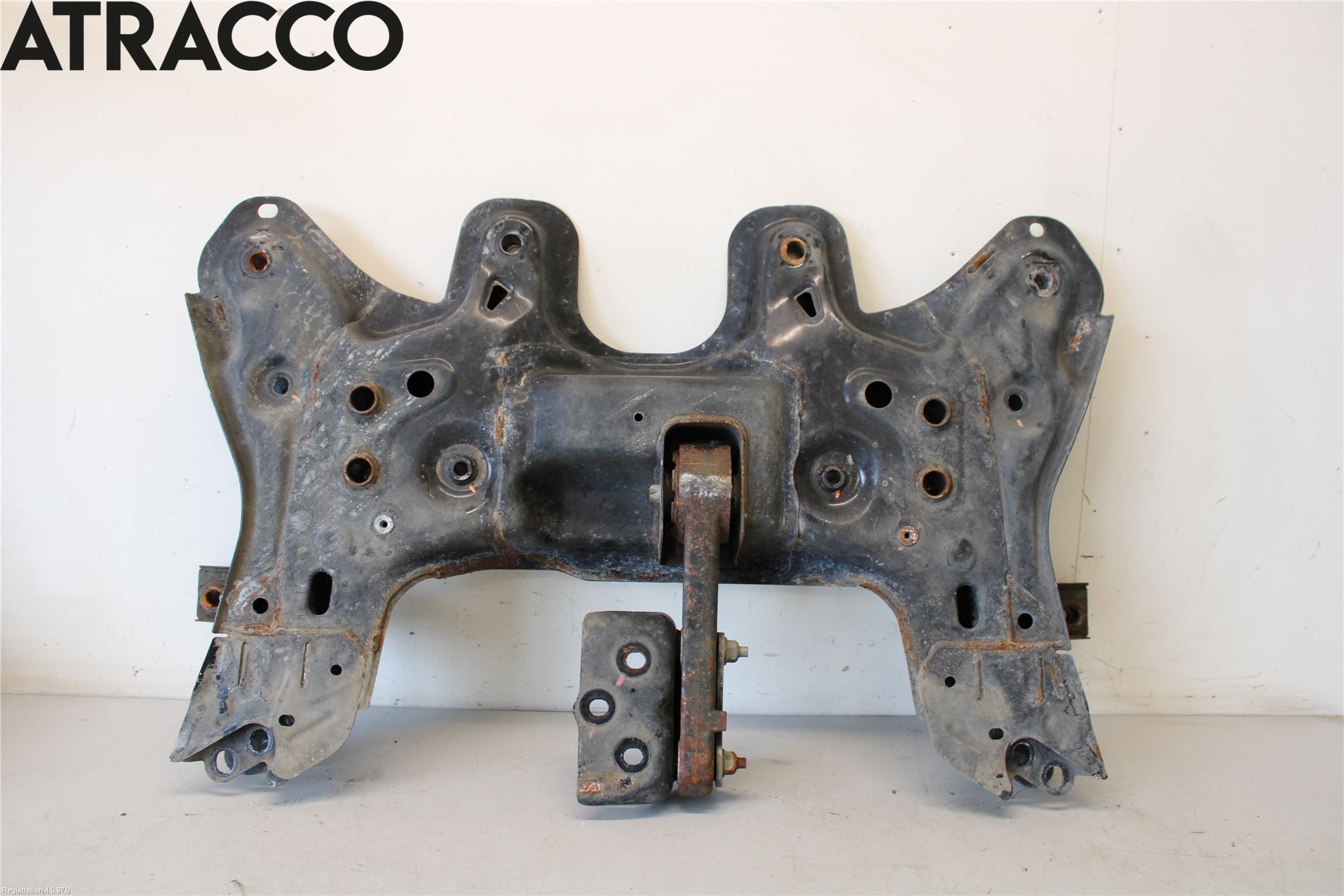 Fiat 500 07- Forstillingsbjelke(Tvergående)