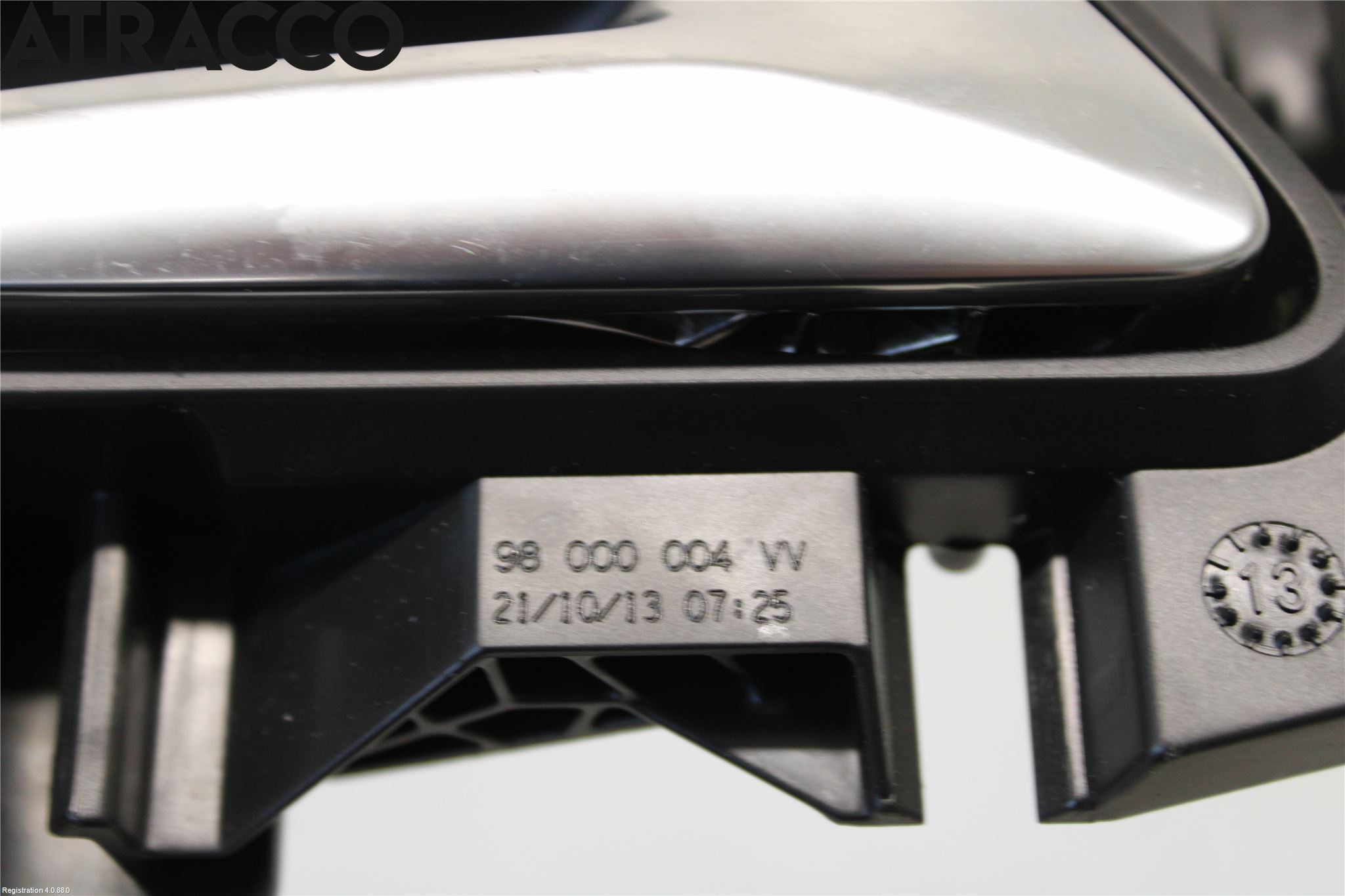 Peugeot 308 14-21 Innr Dørhandtak V Indre