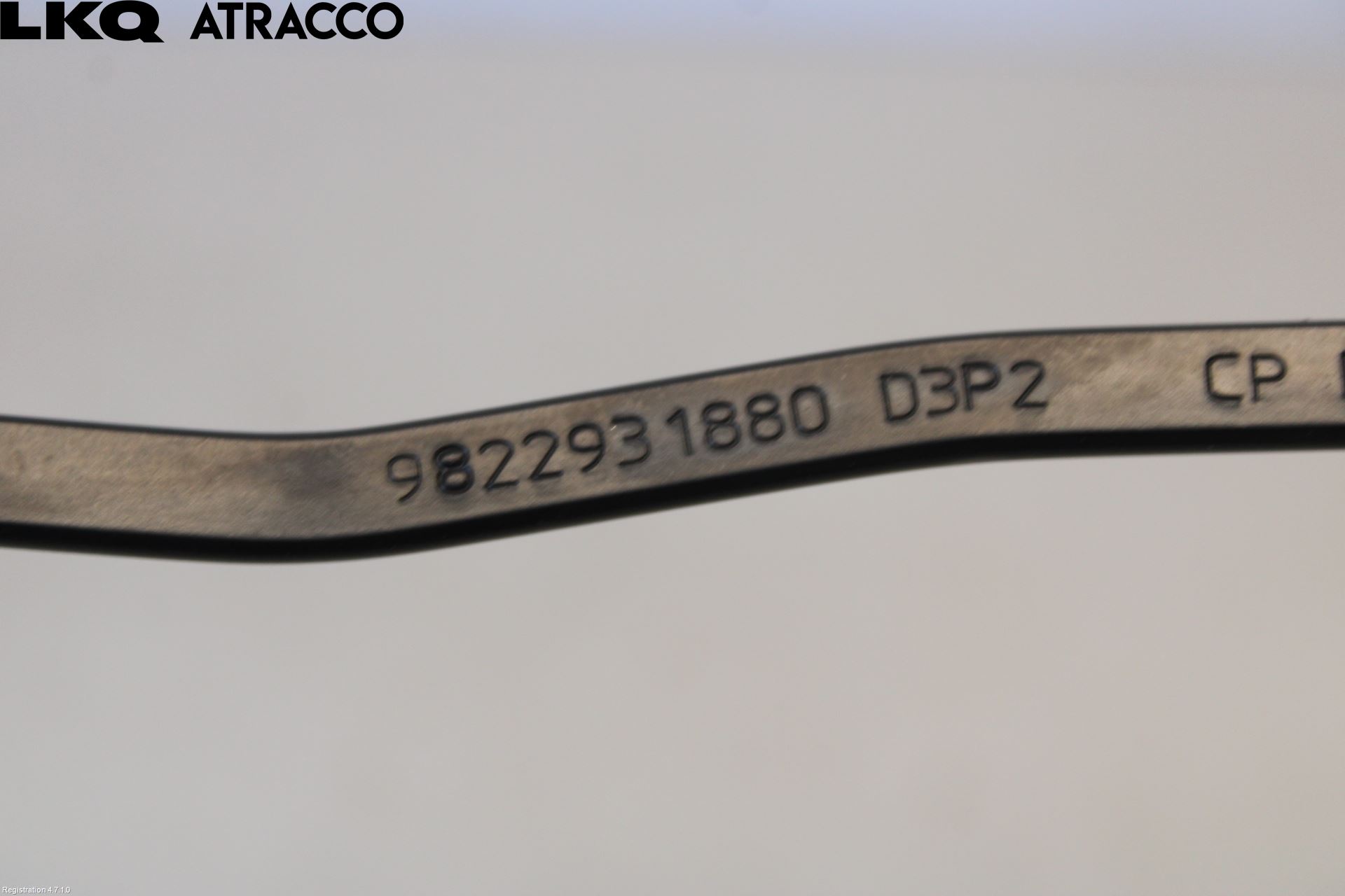 Peugeot 208/E-208 20- Viskerarm-Armer Frontrute