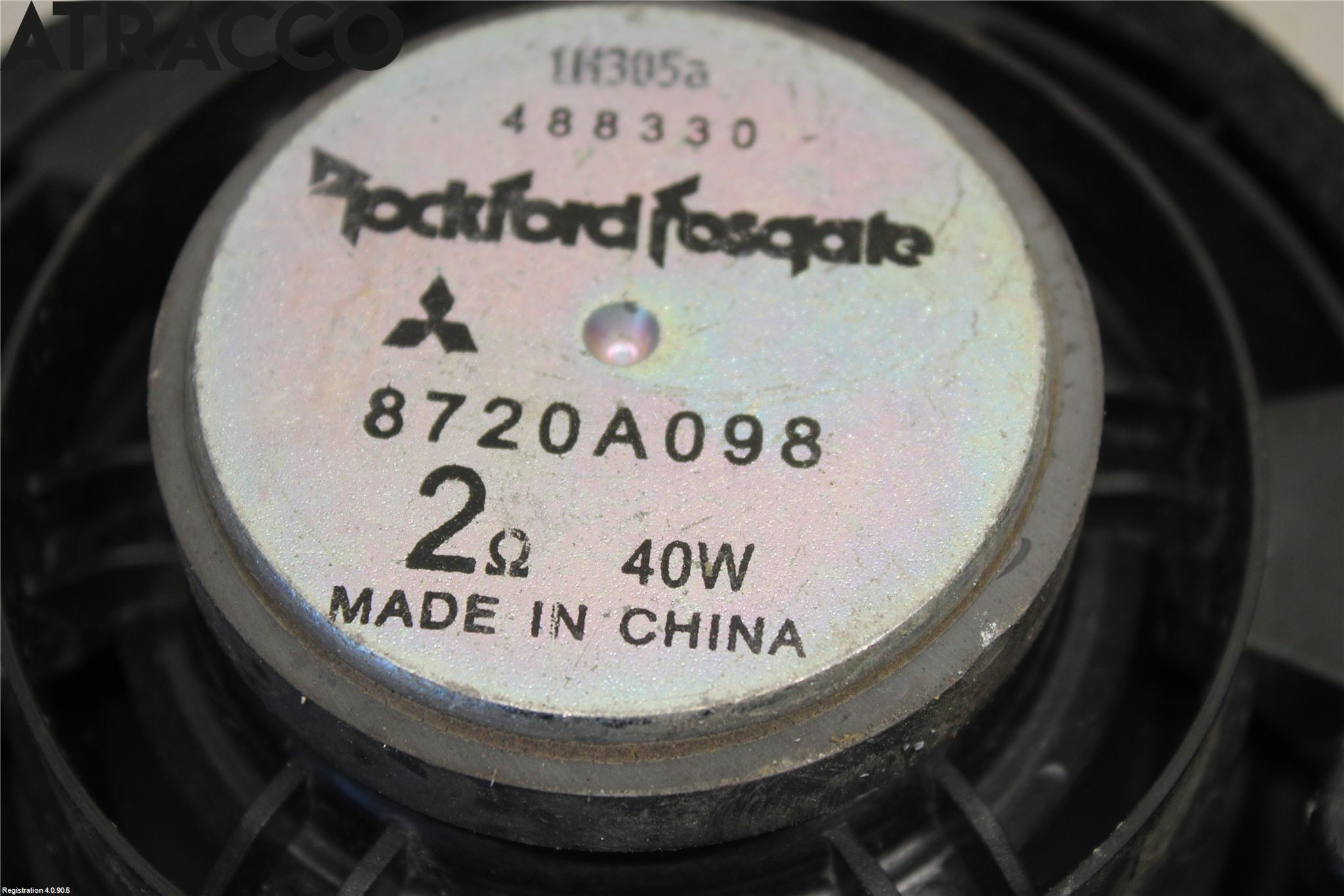 Citroen C-CROSSER Innr Høyttaler