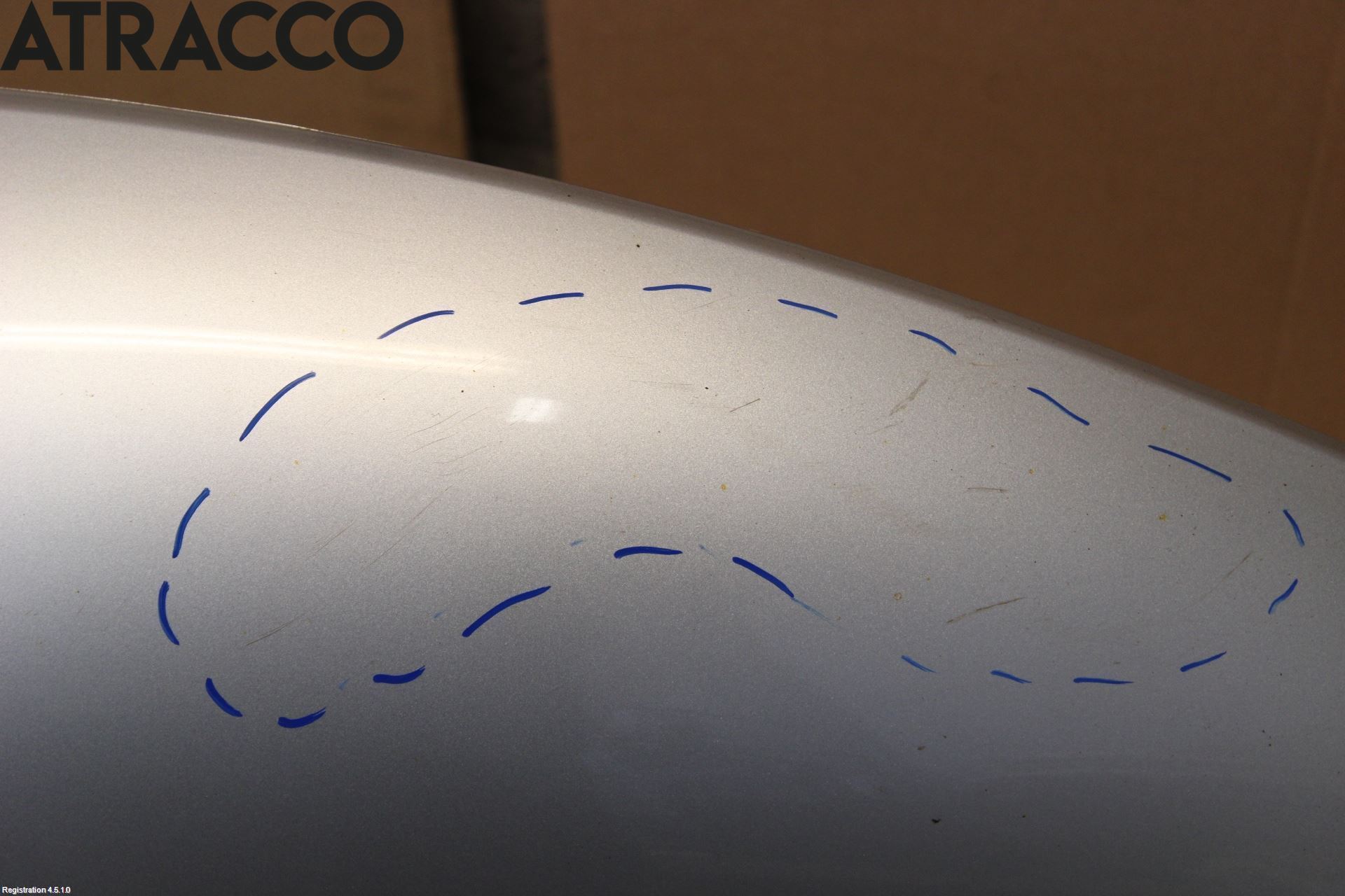 Volkswagen VW BEETLE 98-10 Skjerm Bak V