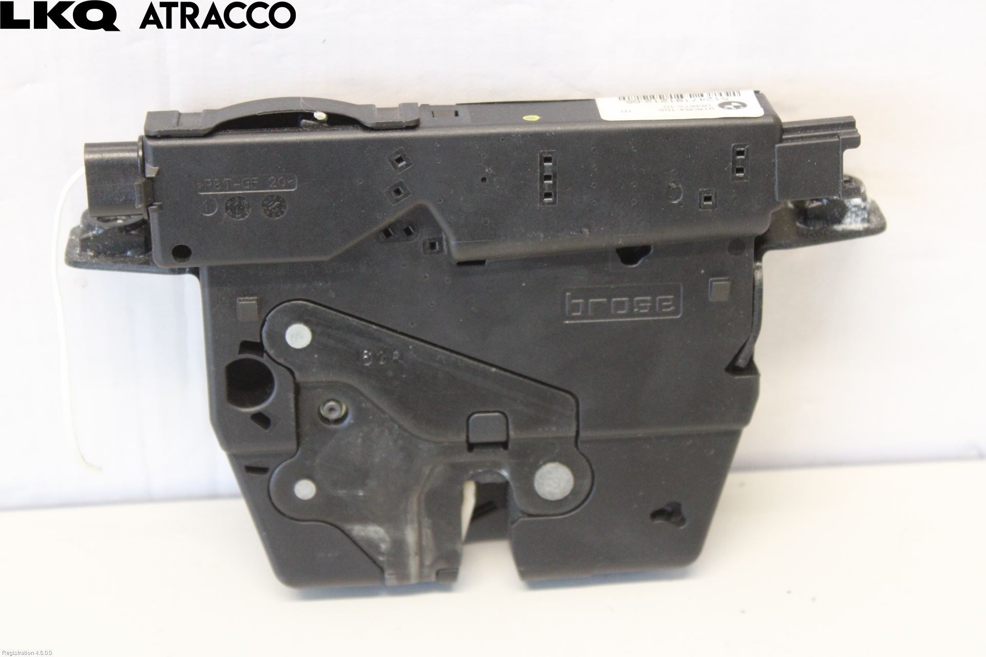 BMW 3 F30/F31/F80 12-19 Bakluke-Lokk Låsekasse