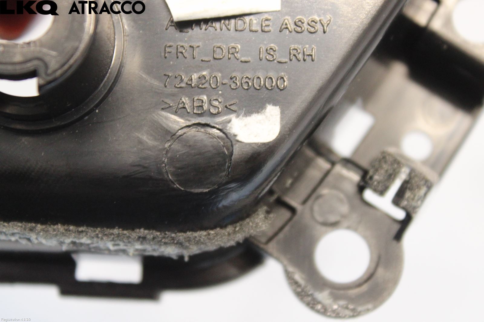 SsangYong SSANG YONG MUSSO Innr Dørhandtak H Indre