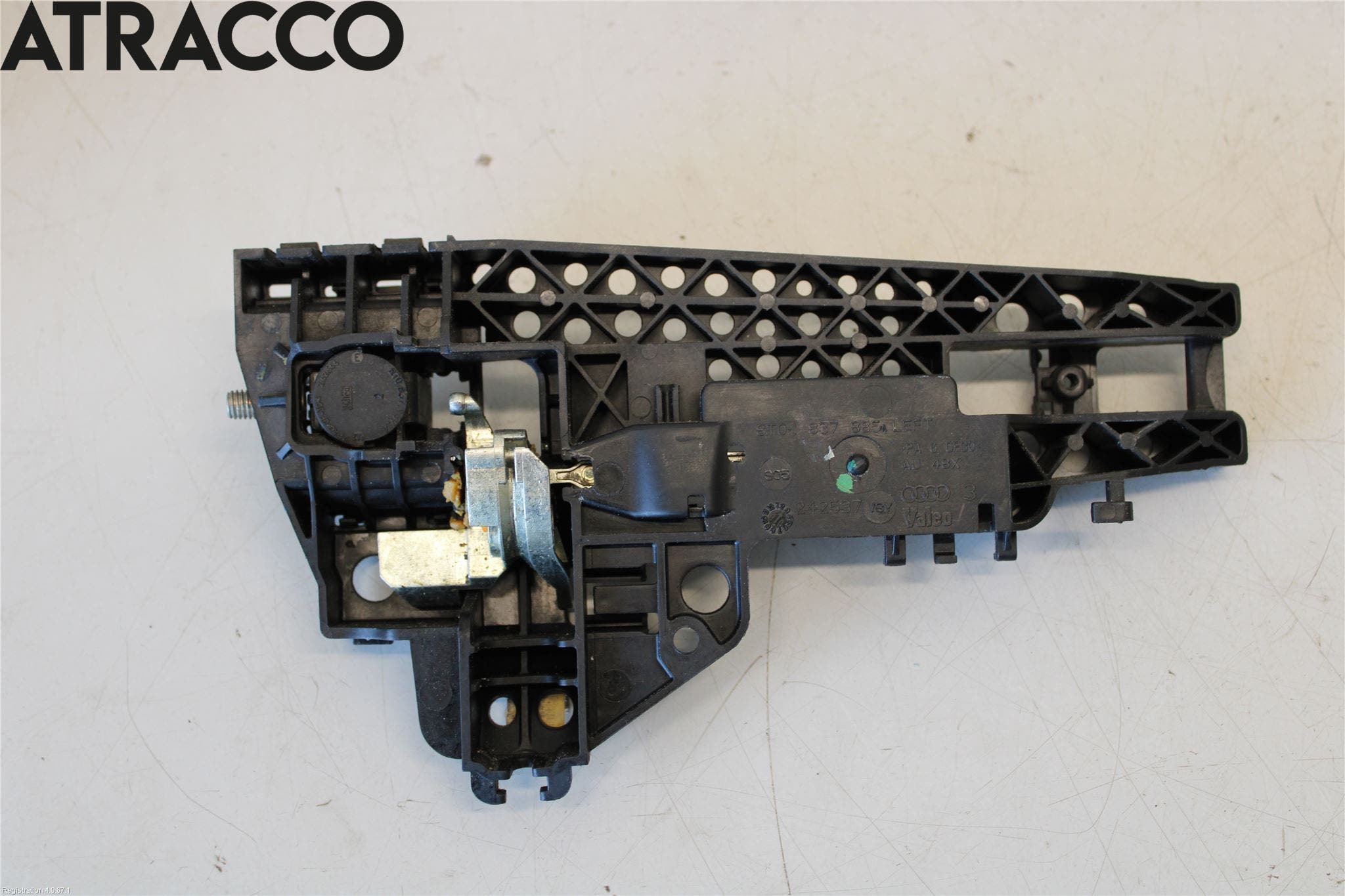 Audi A4/S4 08-11 Dørhandtak Ytre Venstre