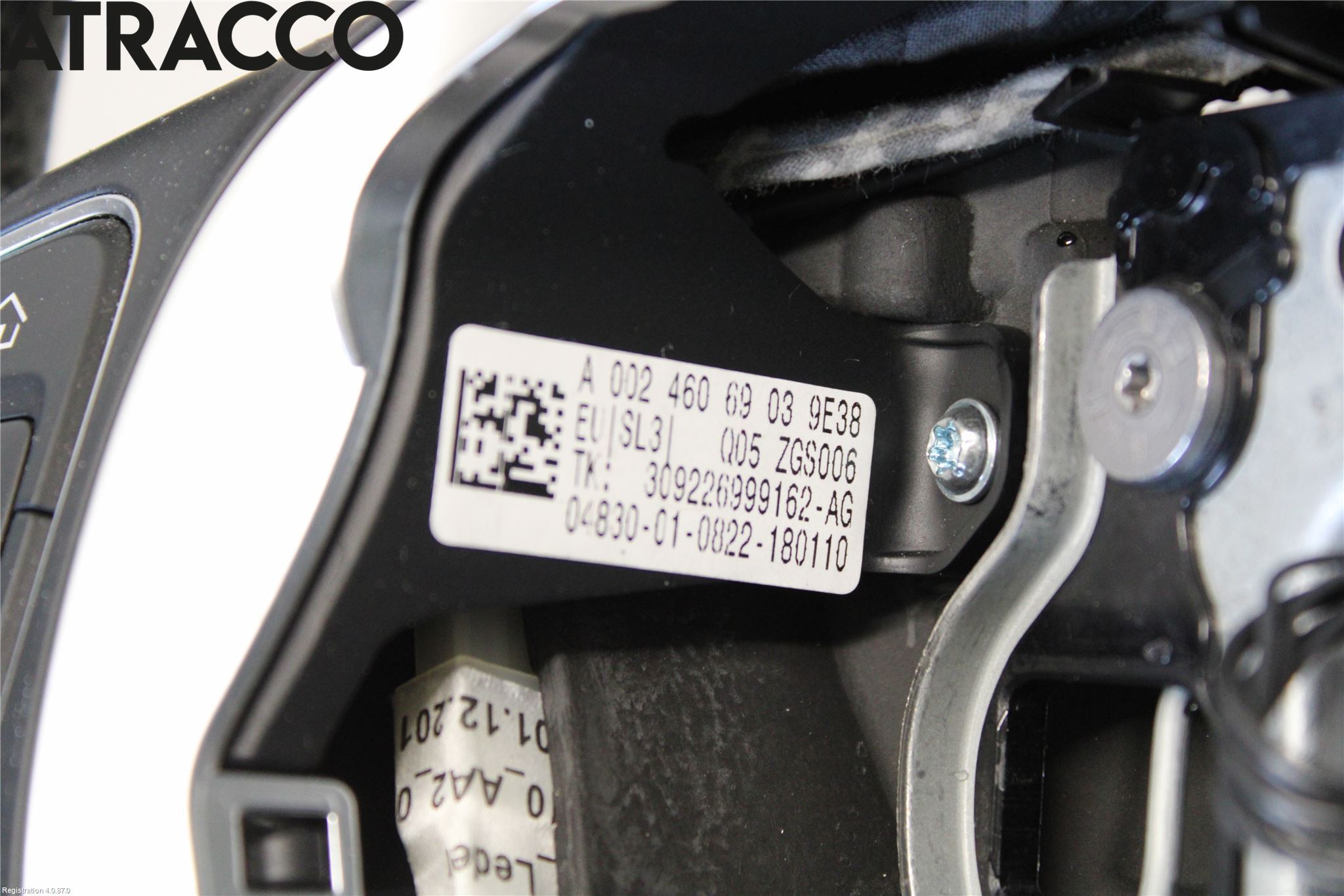 Mercedes-Benz MB C-KLASS (W205) 14-21 Ratt