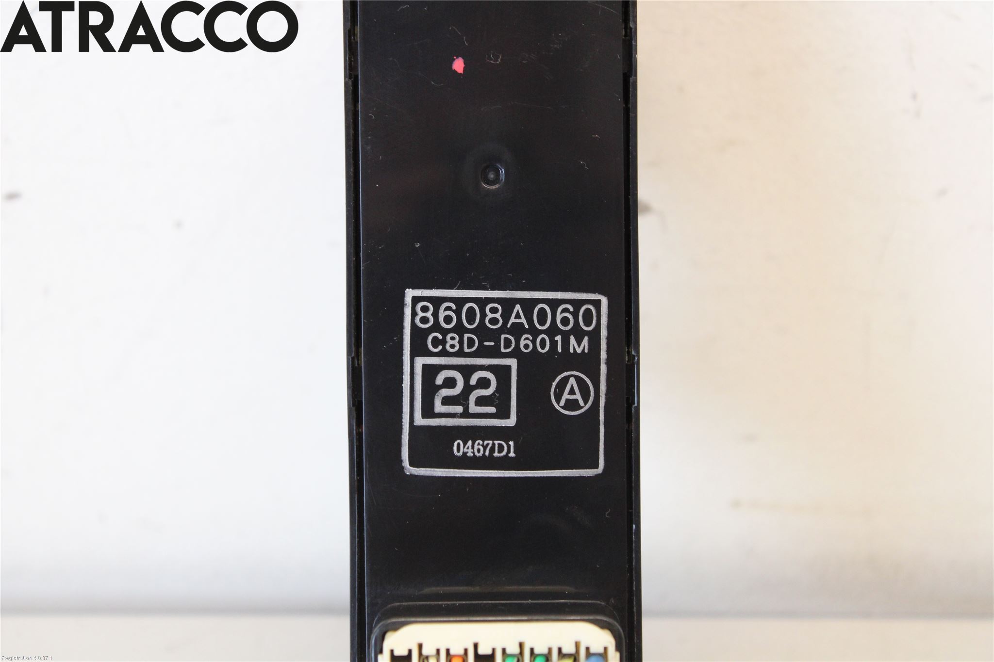 Mitsubishi OUTLANDER 07-12 Bryter Vindusheis