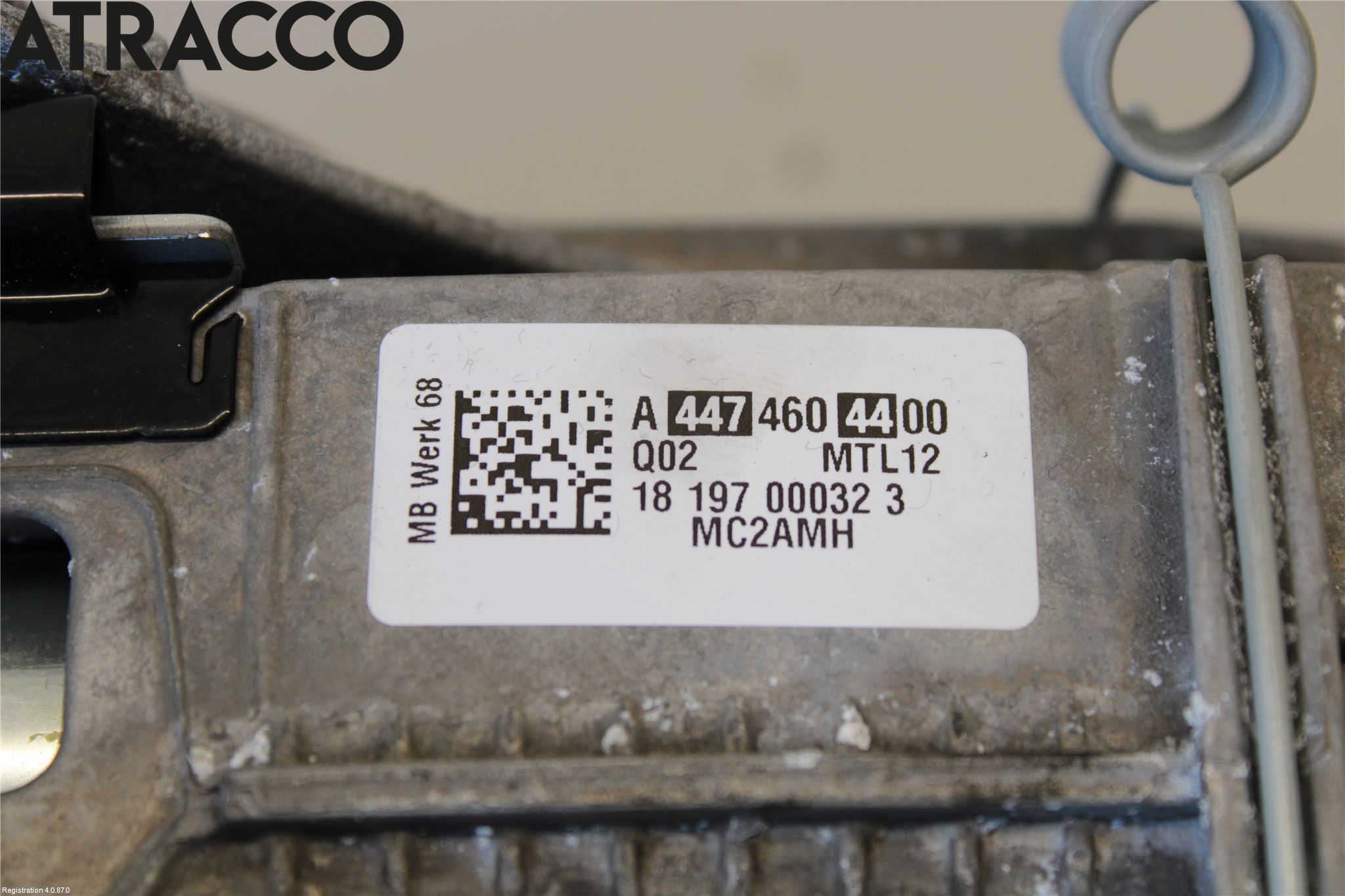 Mercedes-Benz MB VITO/V-KLASS (W640,W447,W448) 14- Rattakselaggregat