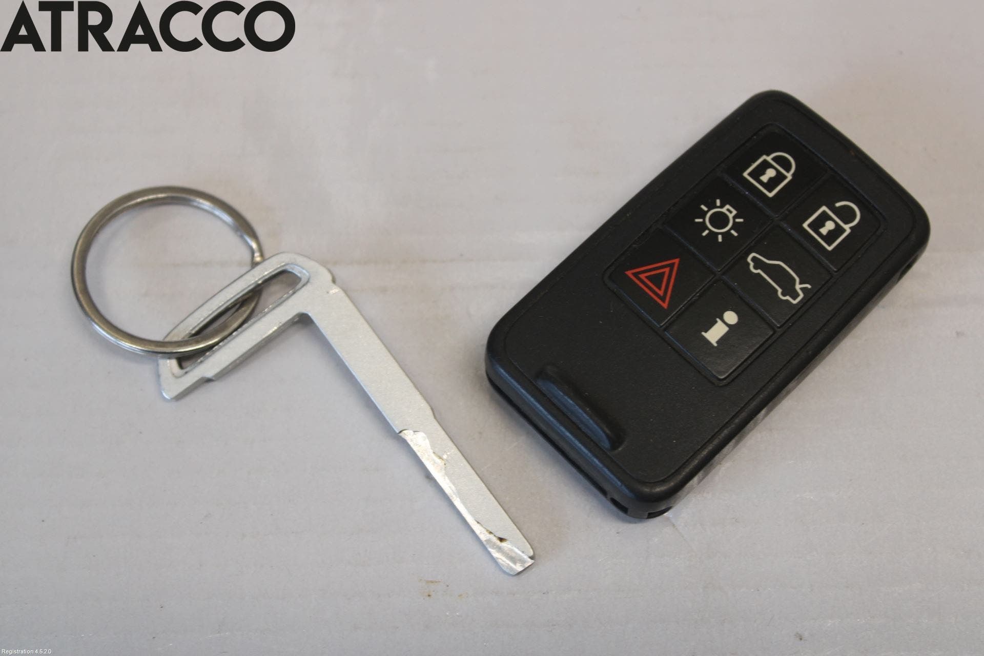 Volvo V70 14-16 Nøkkel - Nøkler