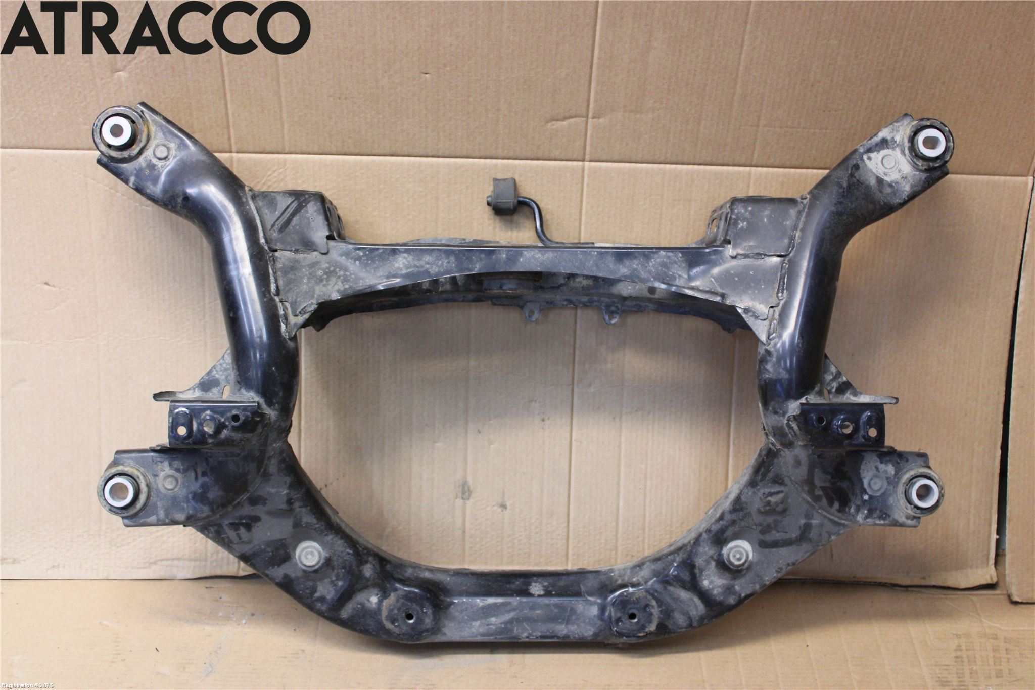 Toyota RAV4 19- Bakaksel Feste Travers-Ramme