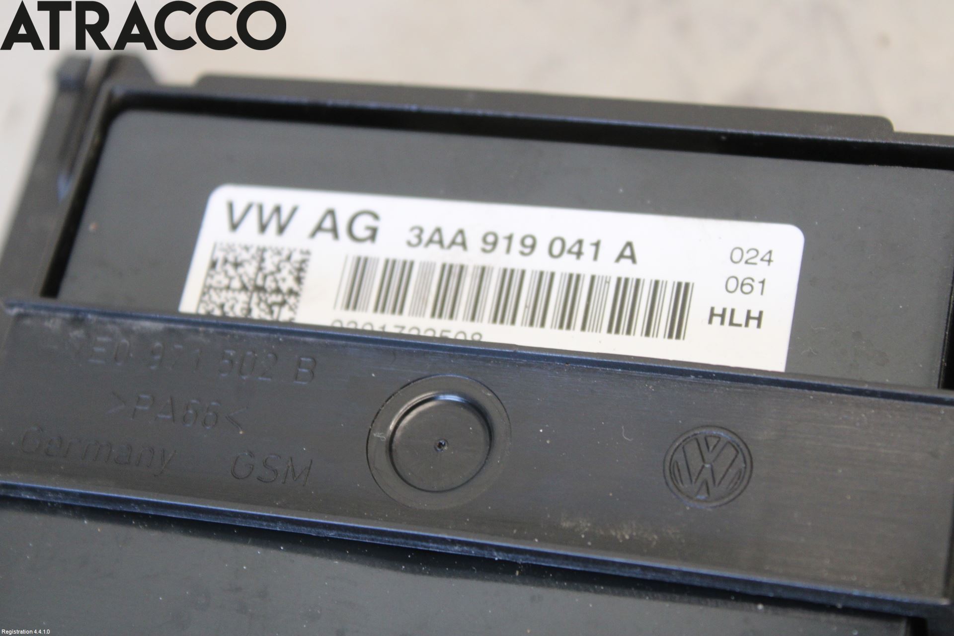 Volkswagen VW TRANSP/CARAVELLE (T5) 04-15 Styreenhet Øvrig