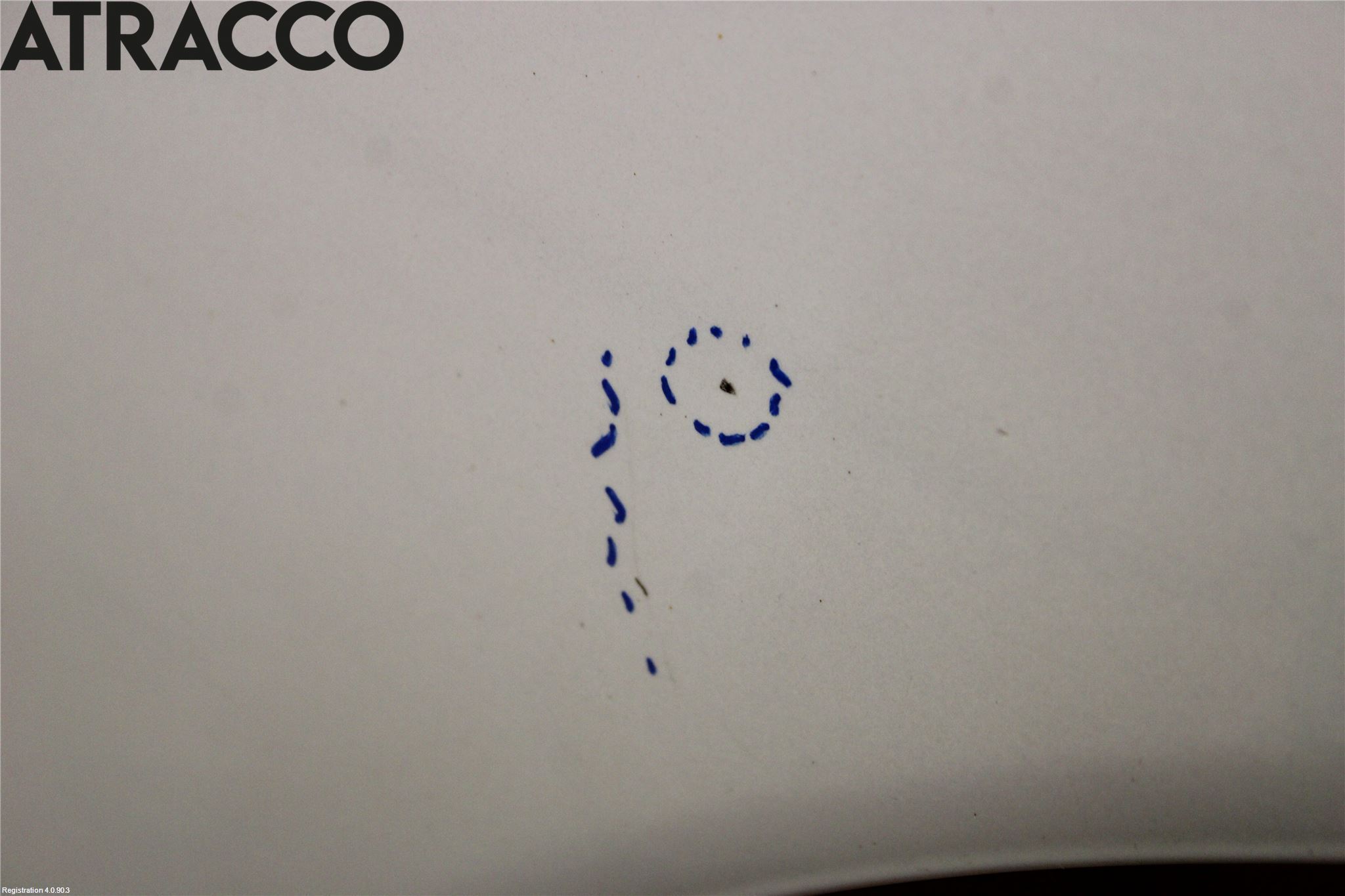 Ford KUGA 08-12 Dør 4D Bak Venstre