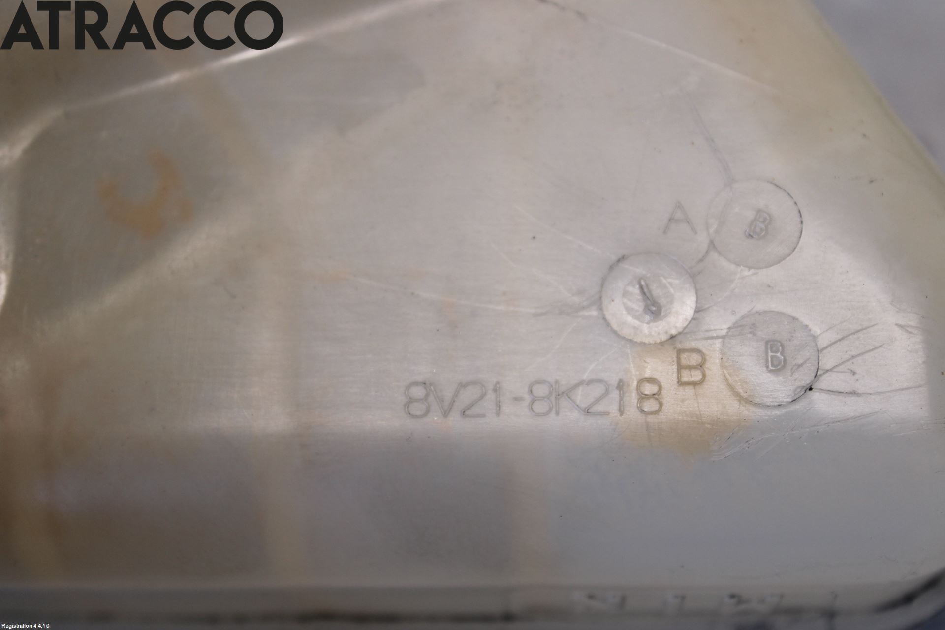 Ford FIESTA 09-12 Ekspansjonstank