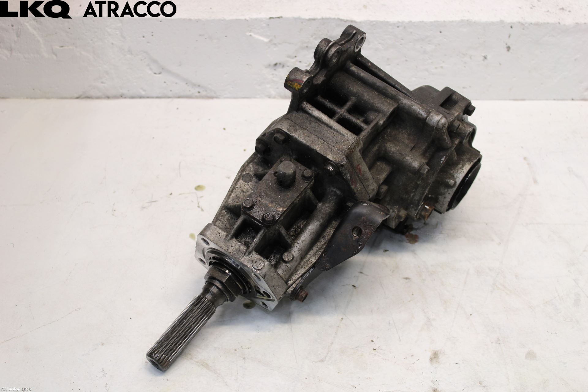 Mitsubishi OUTLANDER 07-12 Gearkasse Fordelingskasse