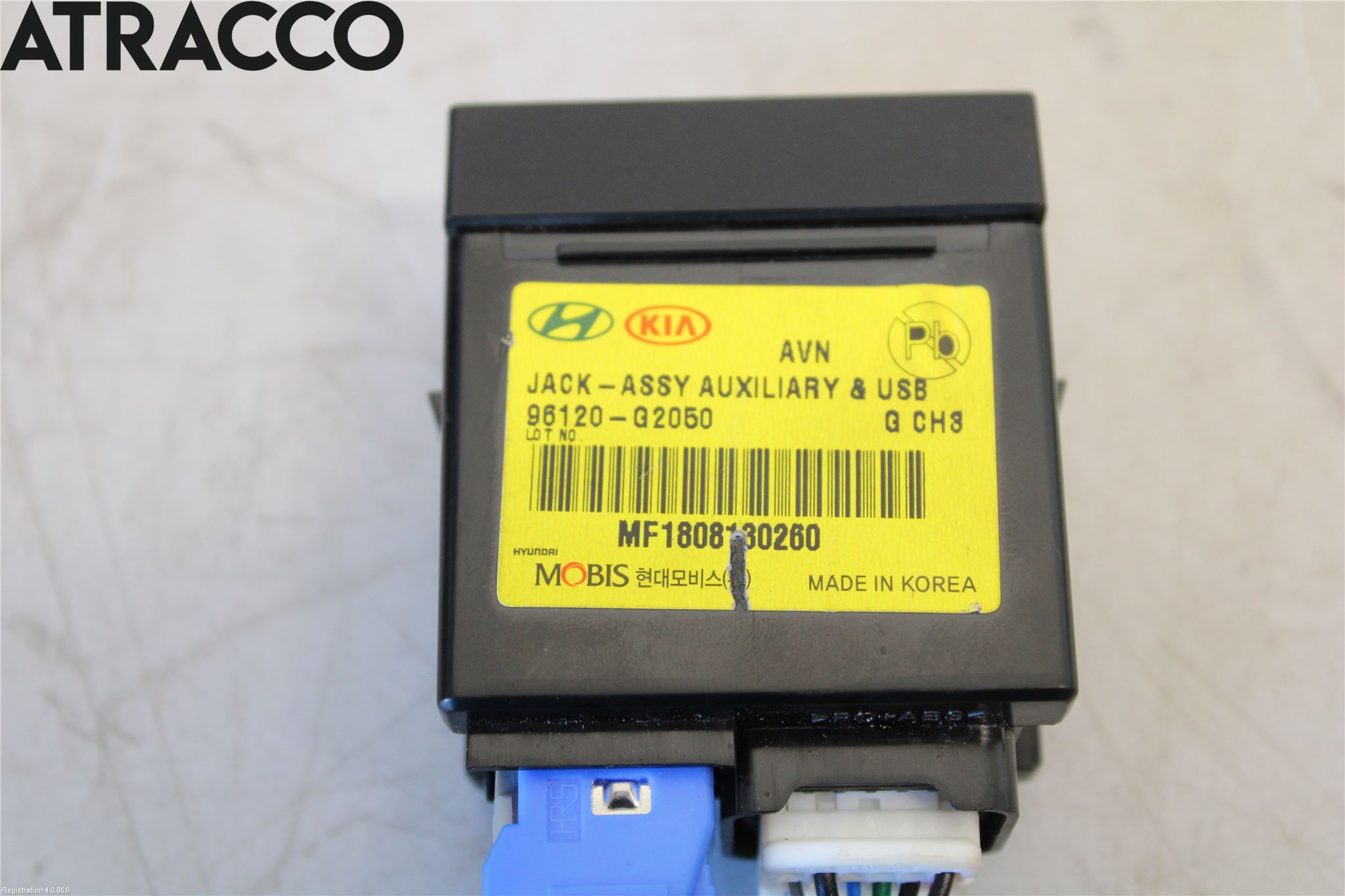 Hyundai IONIQ AE 17-22 Usb Connection