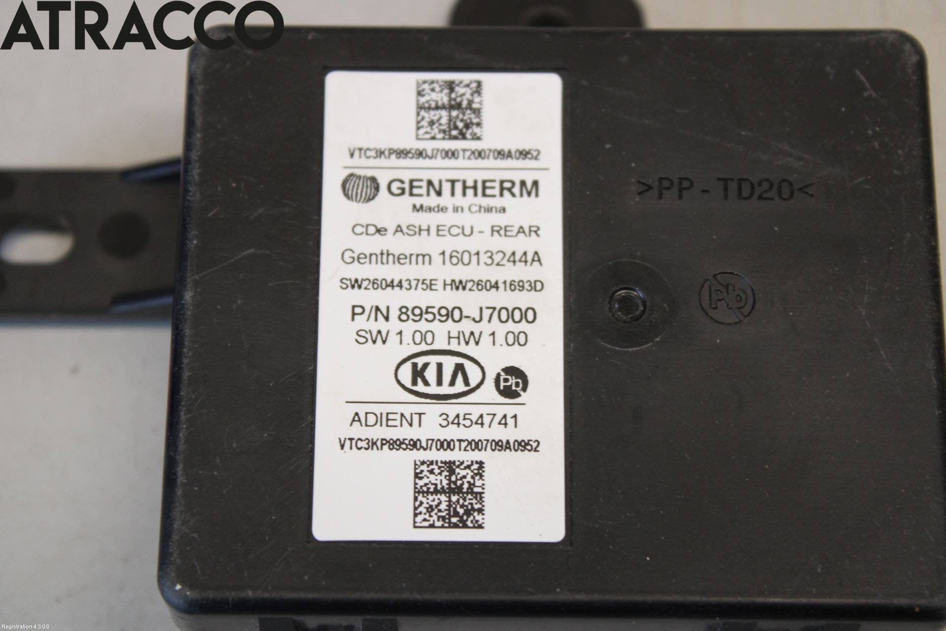 Kia XCEED 19- Styreenhet Øvrig