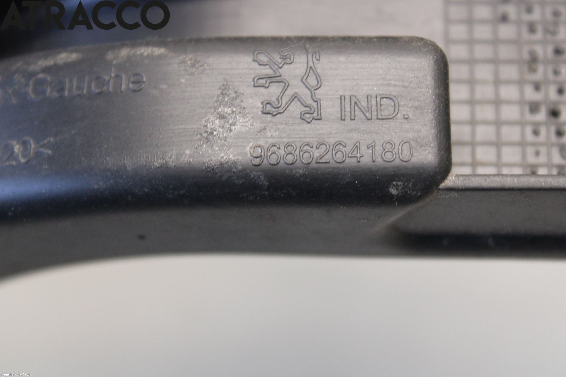 Peugeot 5008 10-16 Støtfanger Bak Feste