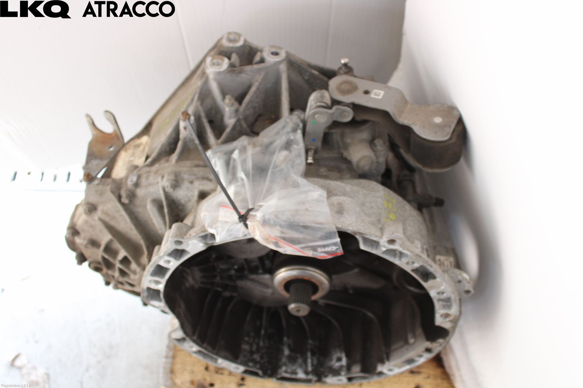 Mercedes-Benz MB B-KLASS (W246/W242) 12-19 Gearkasse 6 Trinn