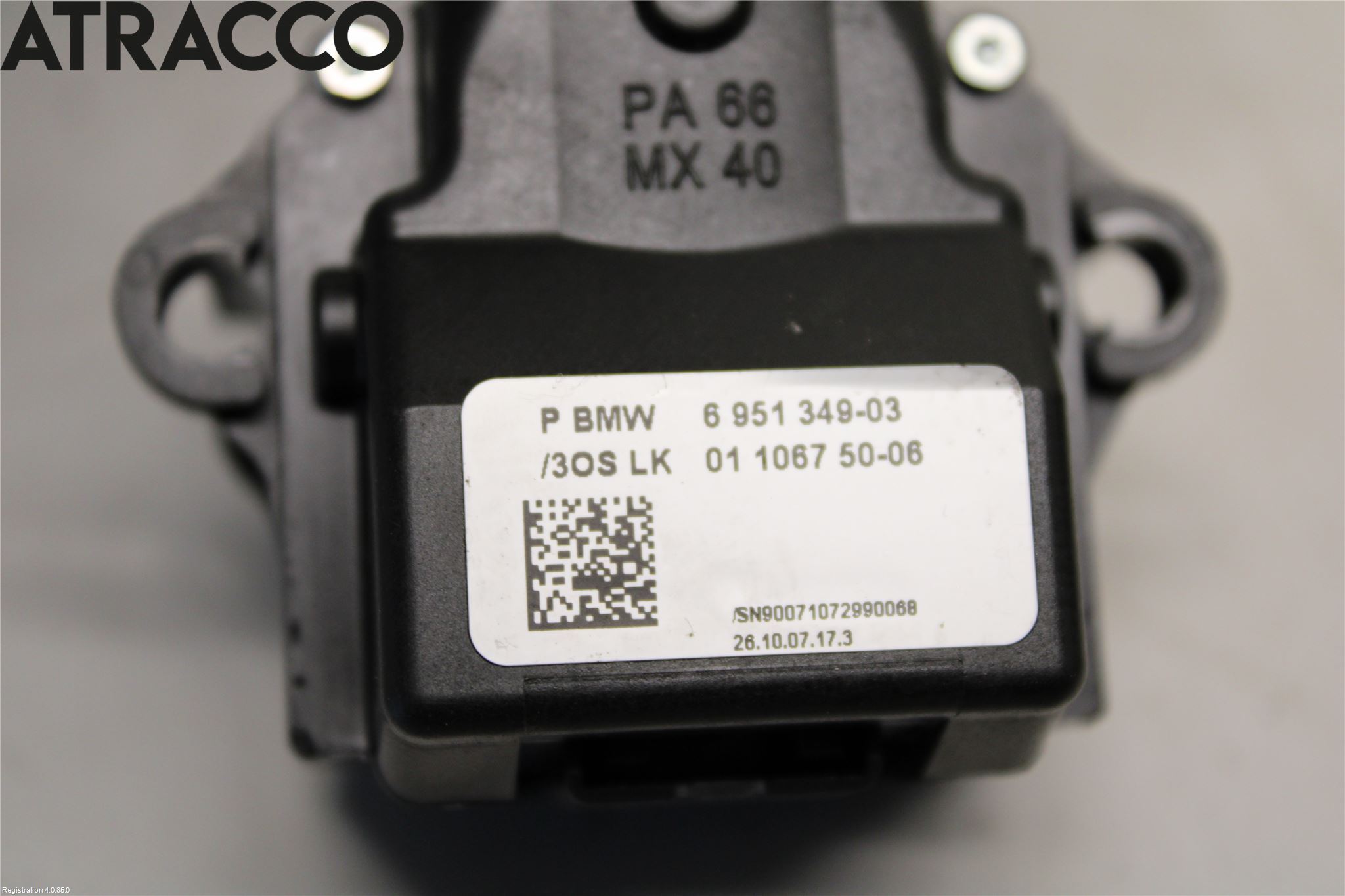 BMW 5 E60/61 Sed/Tou 02-10 Bryter Ratt Blinklys - Lys