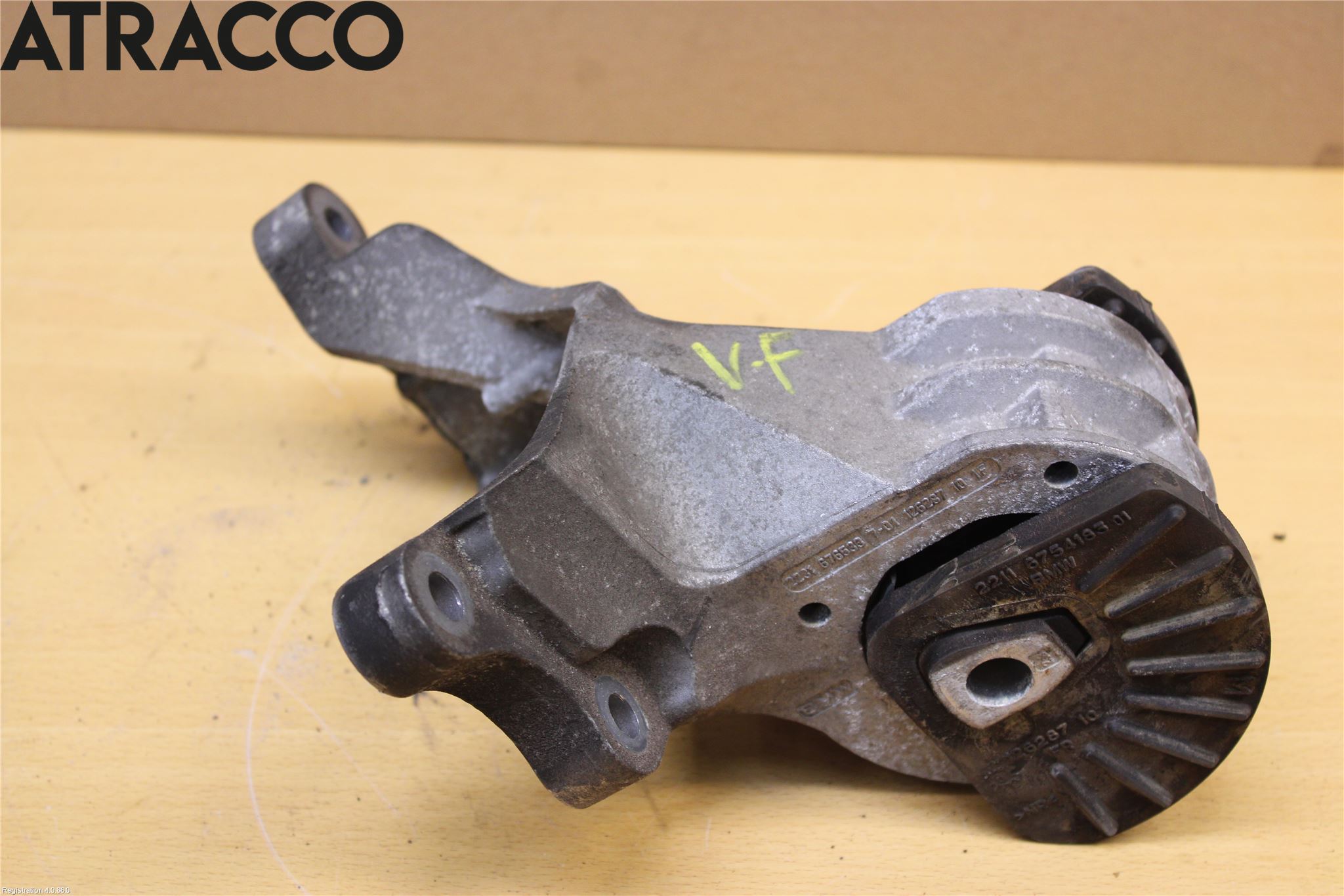 Mini COUPE R50/53 01-06 Gearkasse Feste Stål-Alu