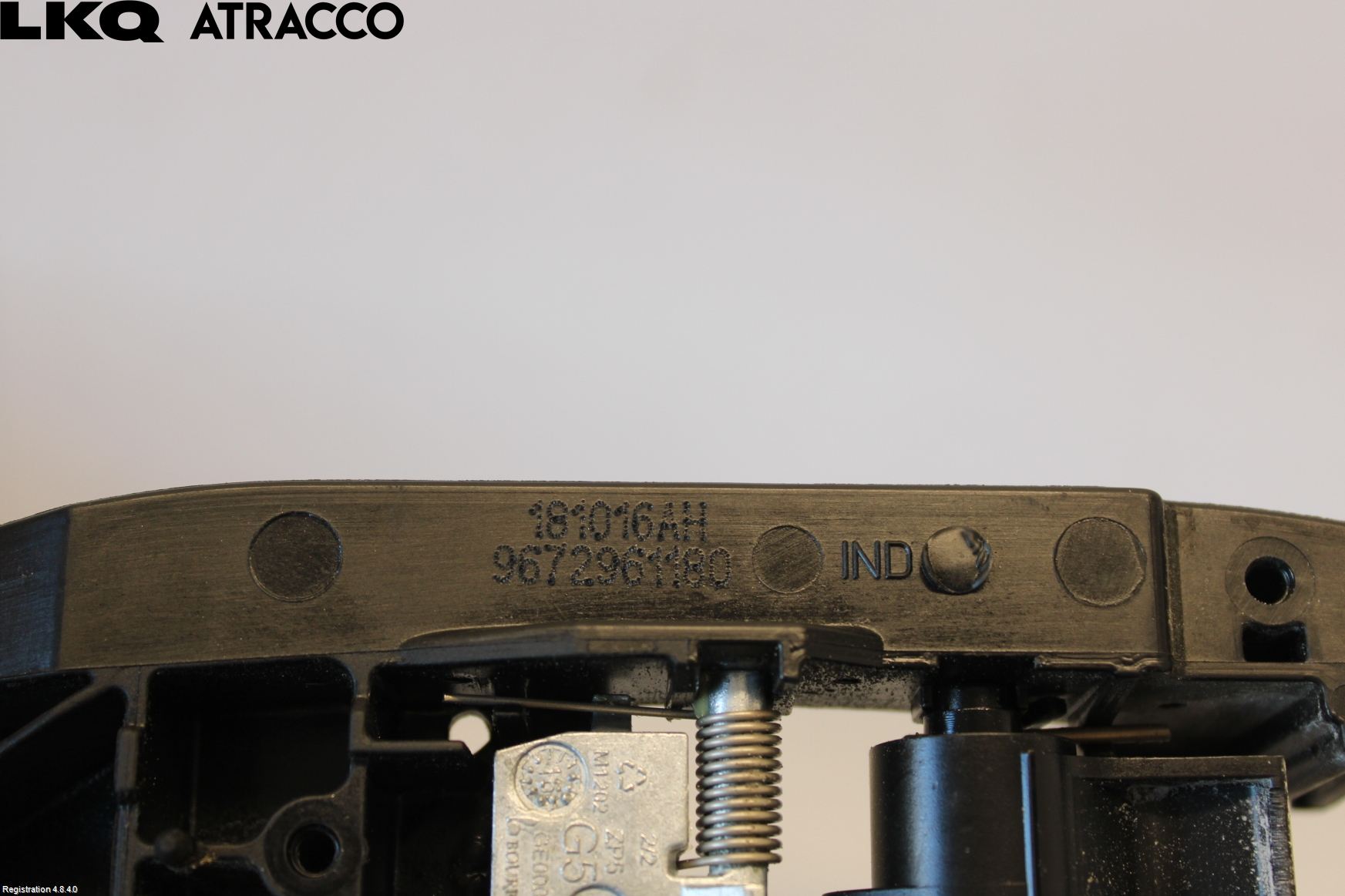 Peugeot 2008 13-20 Dørhandtak Ytre Venstre