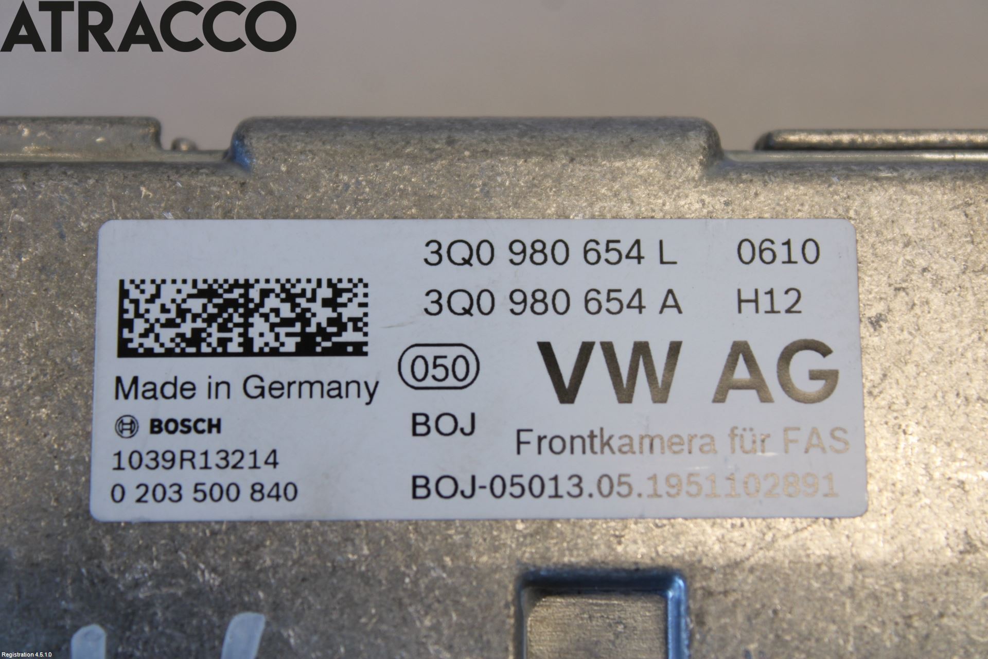 Volkswagen VW CRAFTER II / E-CRAFTER 17- Parkeringshjelp Kamera