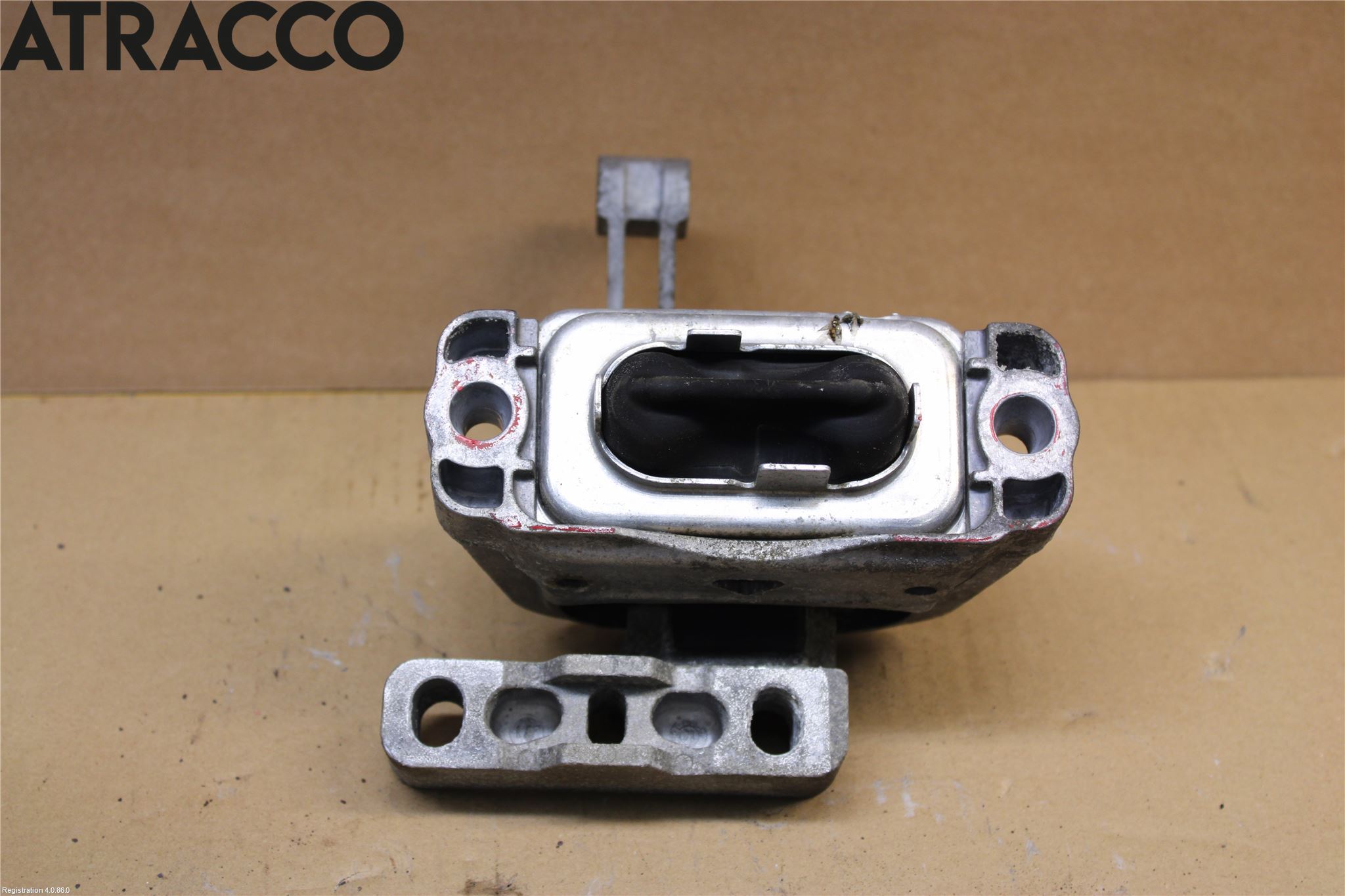 Volkswagen VW GOLF / E-GOLF VII 13-20 Motor Feste Gummi