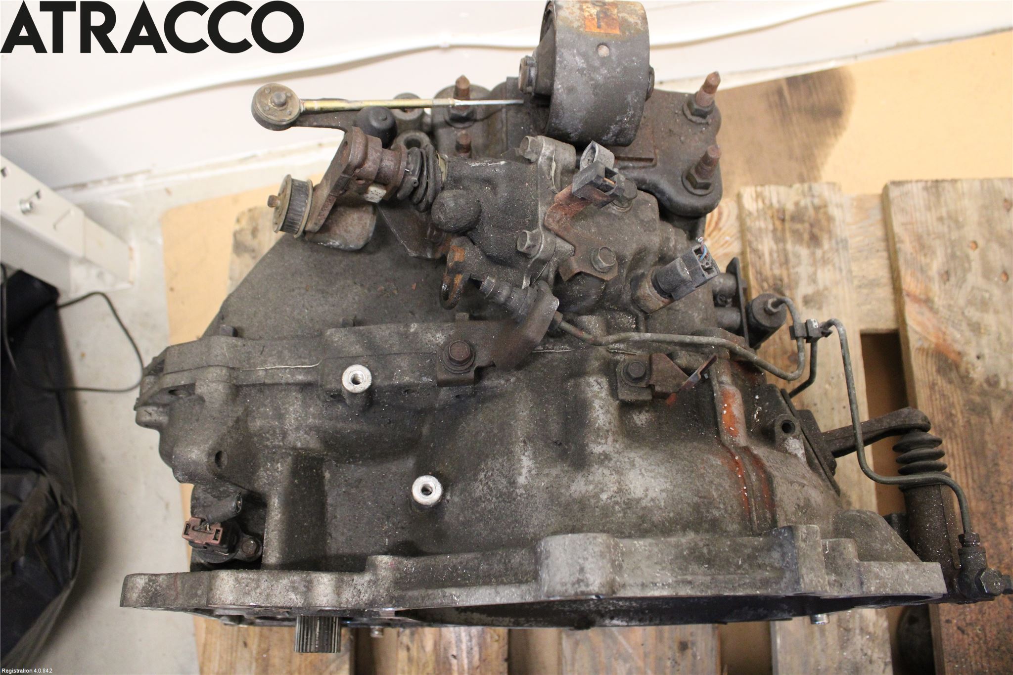 Mitsubishi OUTLANDER 01-07 Gearkasse 5 Trinn