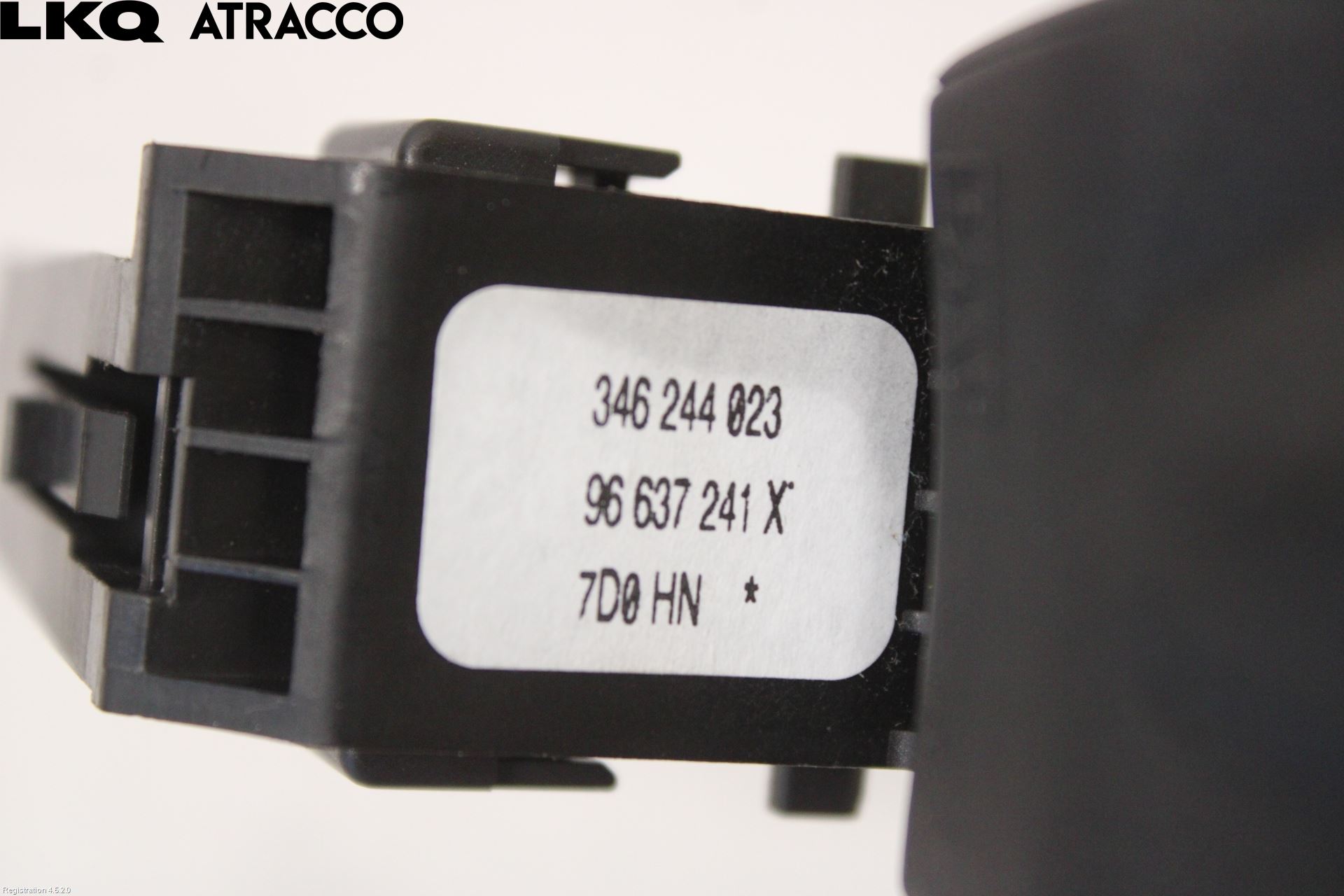 Peugeot 207 Bryter Ratt Radio-Stereo