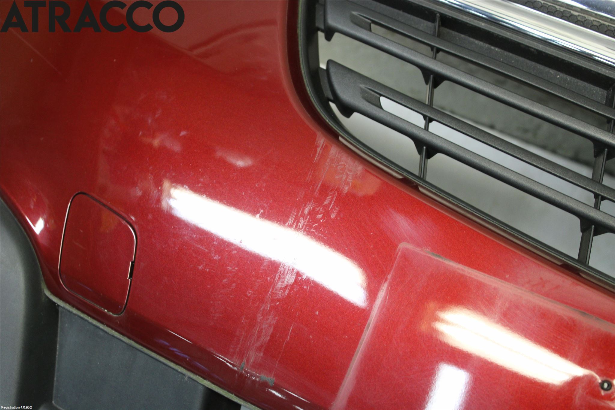 Opel COMBO D 12-18 Støtfanger Foran