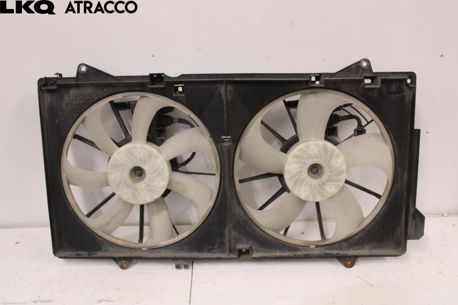 Mazda 3 III 14-19 Kjølevifte Elektrisk