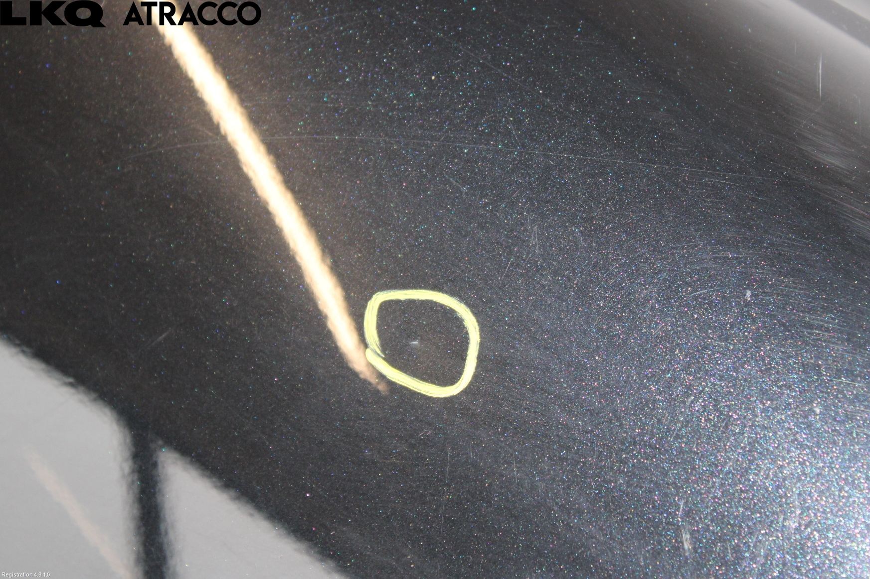 Mazda CX-5 12-17 Skjerm Foran Høyre