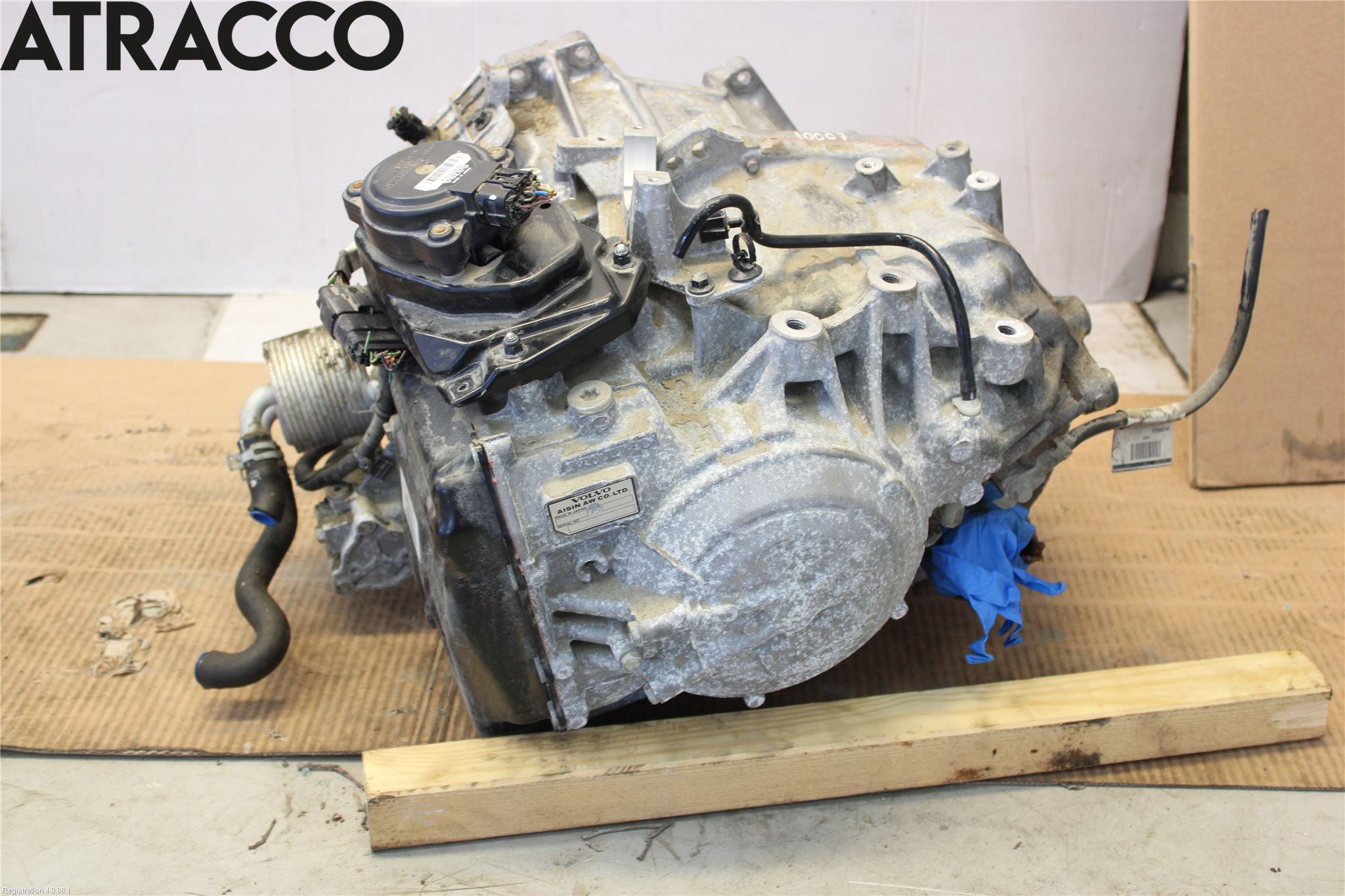 Volvo V60 19- Gearkasse Automat