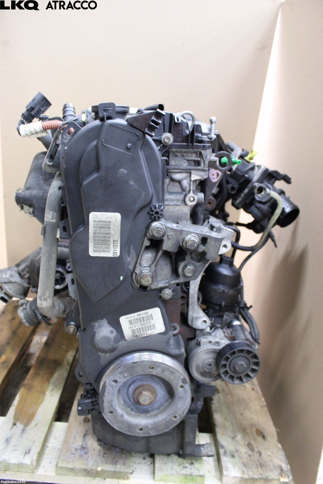 Volvo V50 04-07 Motor Diesel