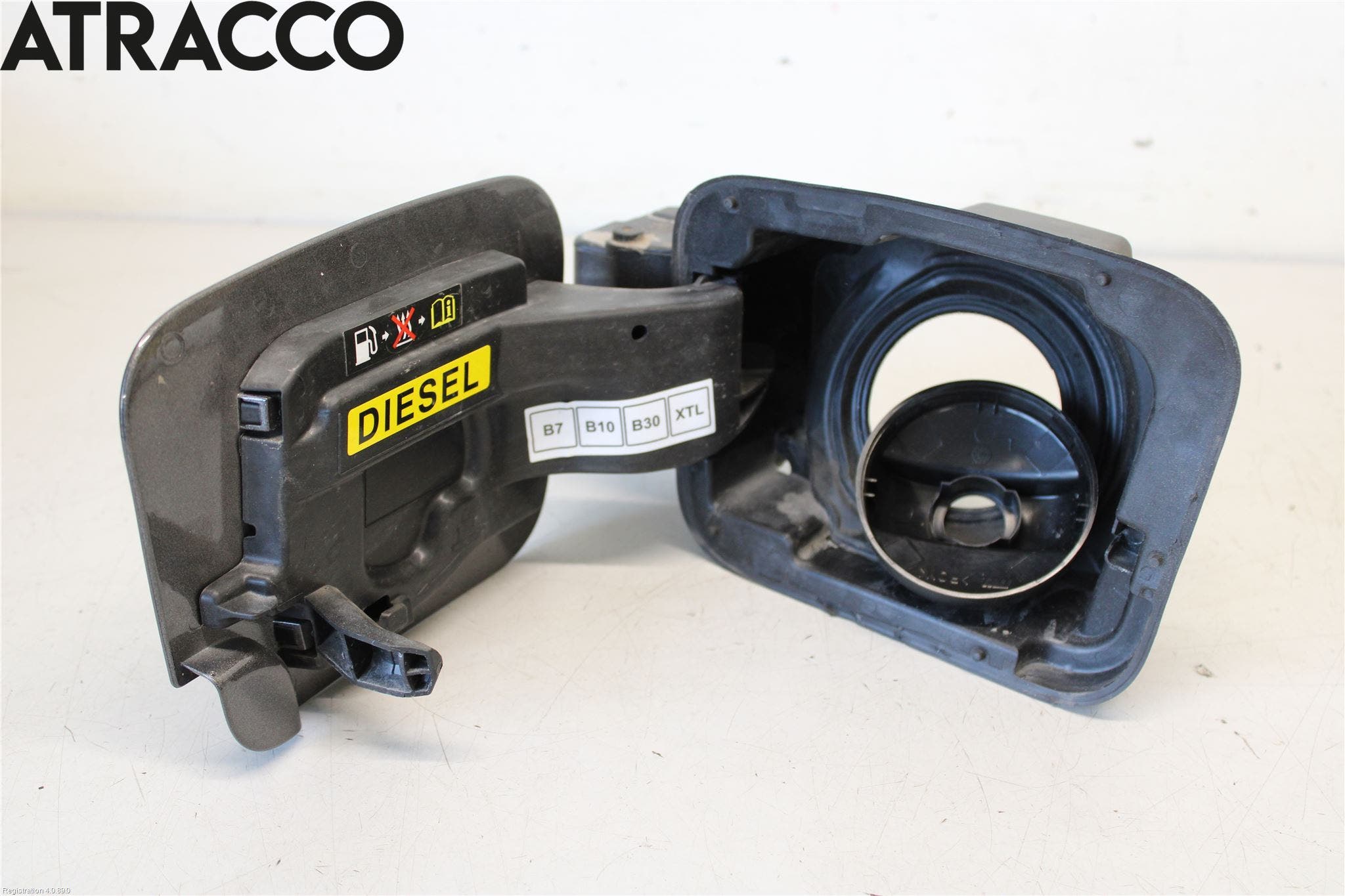 Toyota PROACE II 16- Drivstoff Tankluke