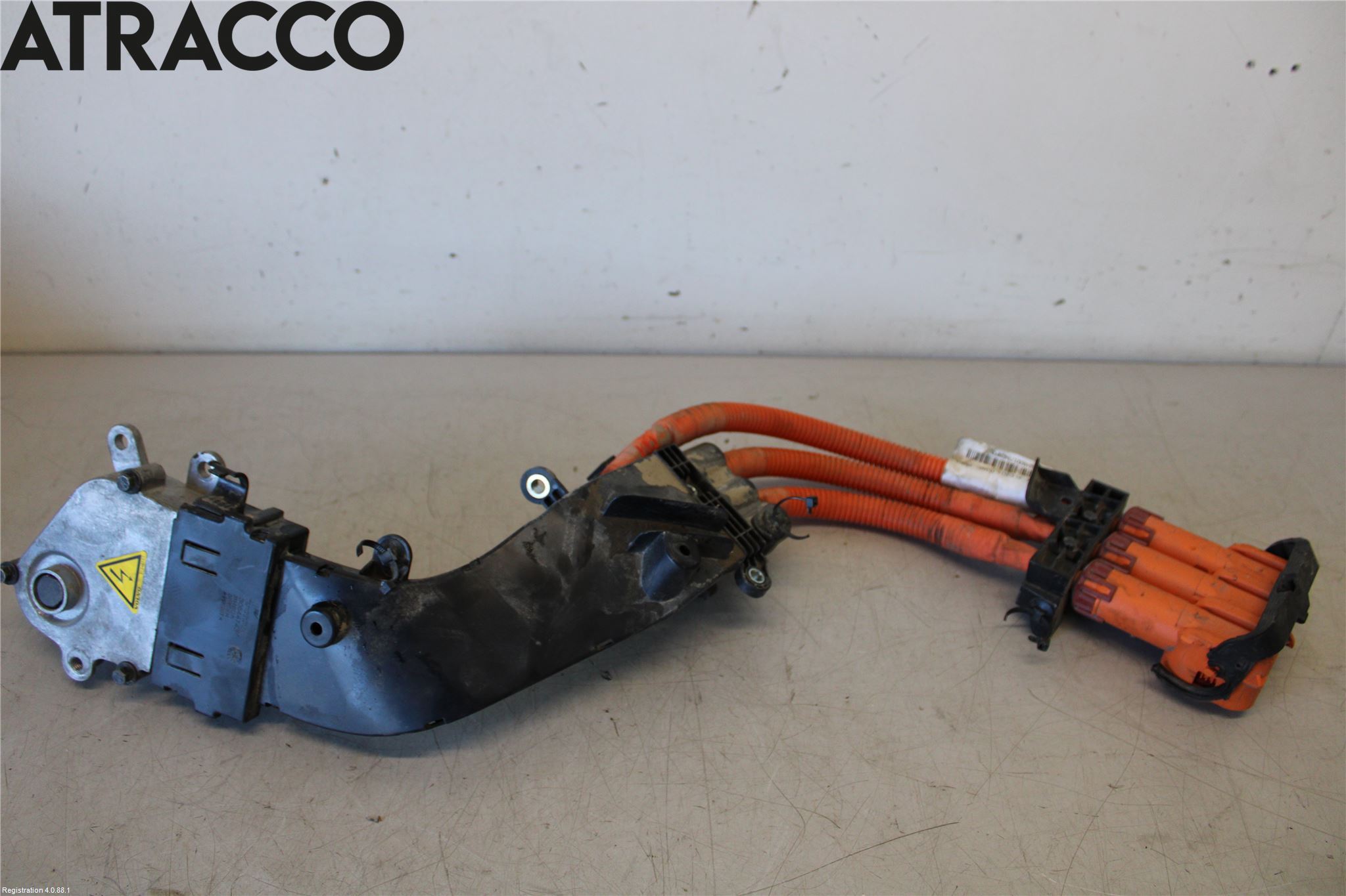 Volvo V60 19- Kabelhärva Högspänning