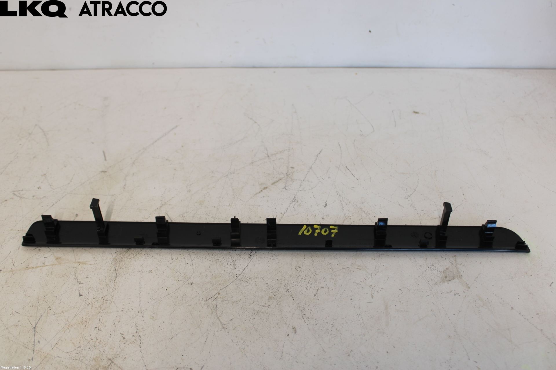 Volkswagen VW GOLF / E-GOLF VII 13-20 Innr Dekor Instrbord