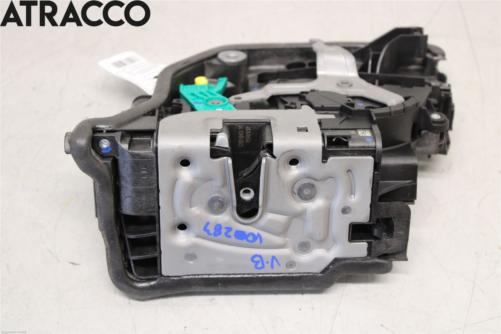 Mini COUNTRYMAN F60 17-23 Dørlås - Låsekasse