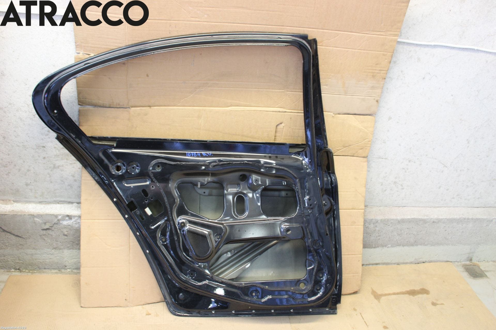 BMW 5 F10/F11/F18 09-17 Dør 4D Bak Venstre