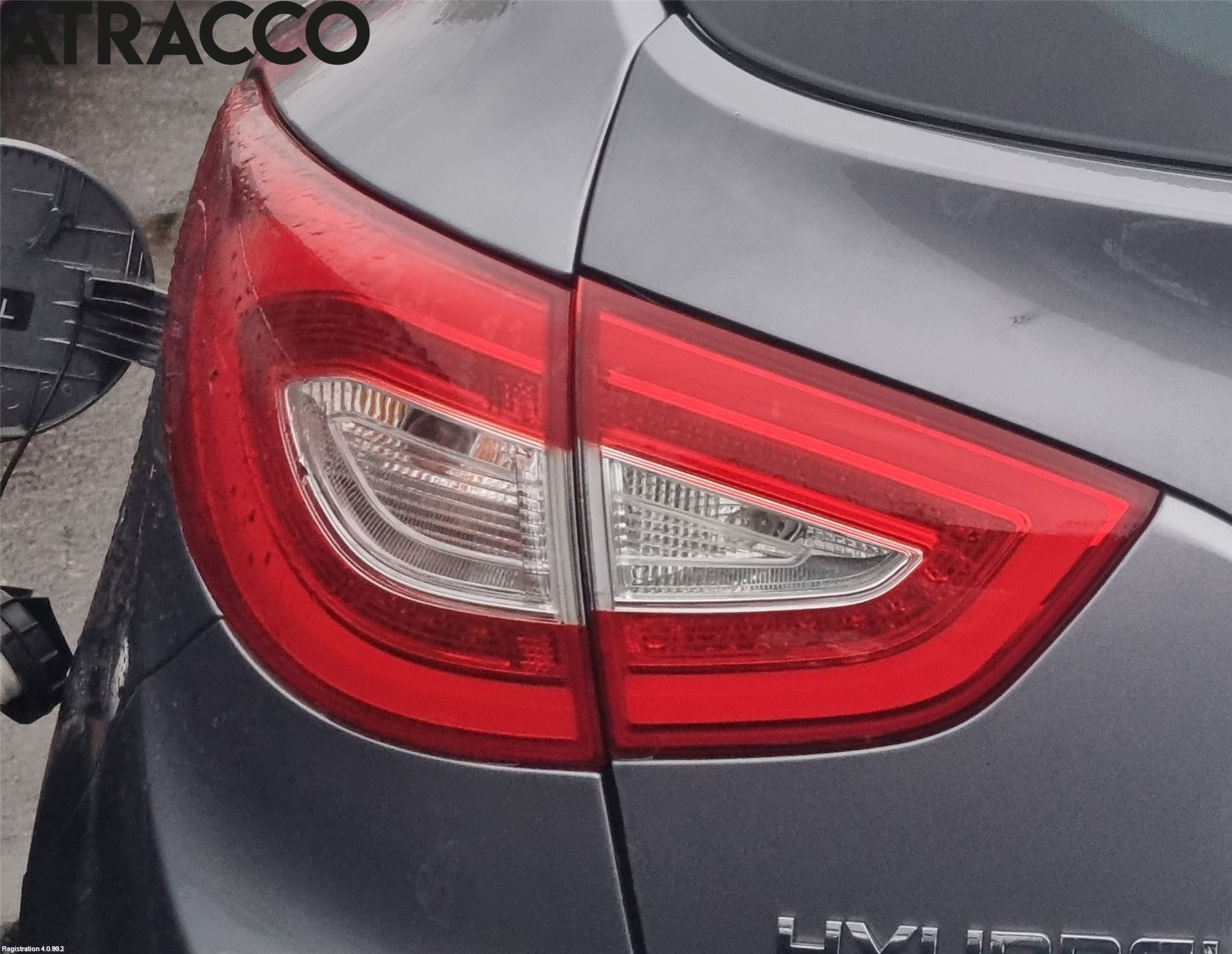 Hyundai ix35 Baklykt Venstre  På Luke(Indre