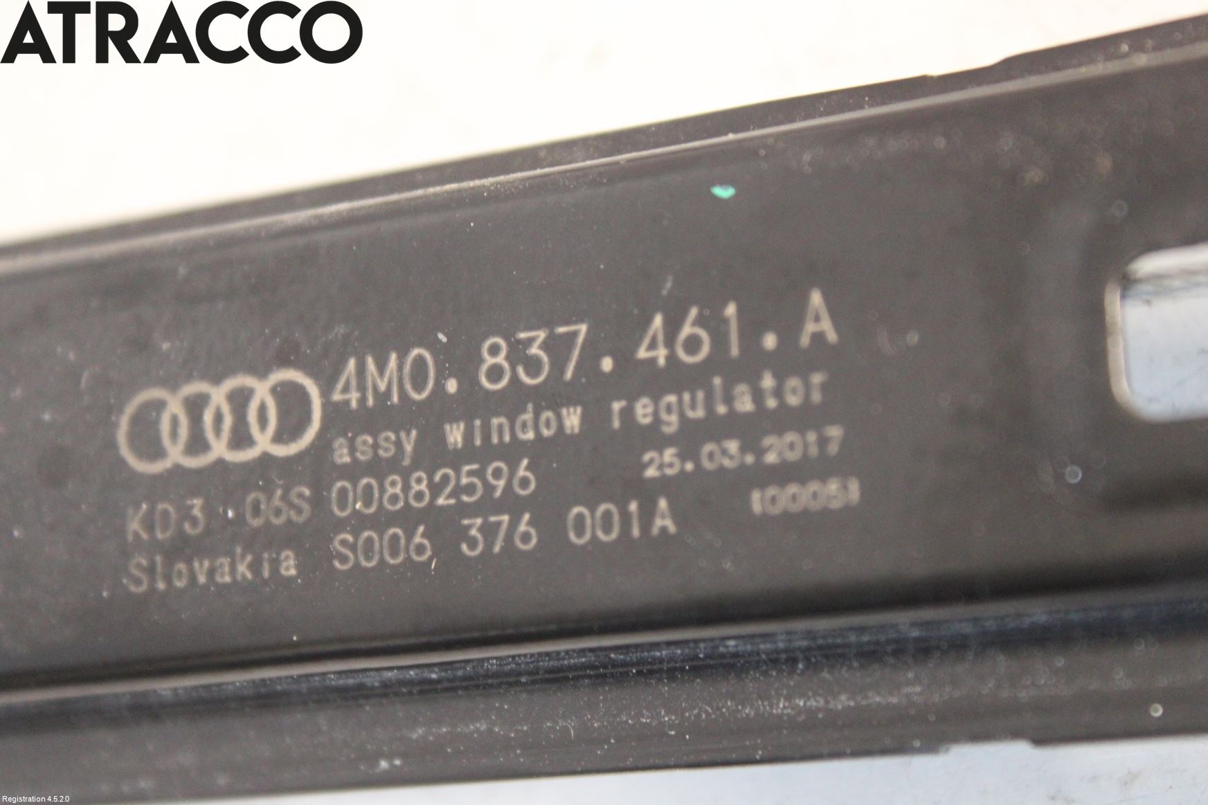 Audi Q7/SQ7 Vindusheis