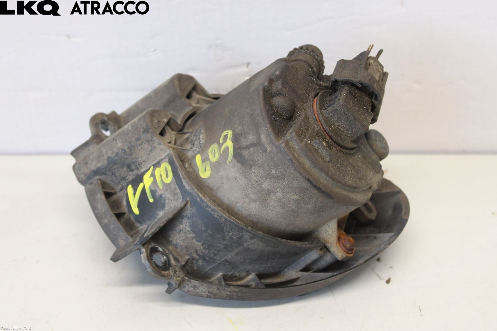 Toyota AVENSIS 09-15 Frontlykt-Kurve-Tåkelys