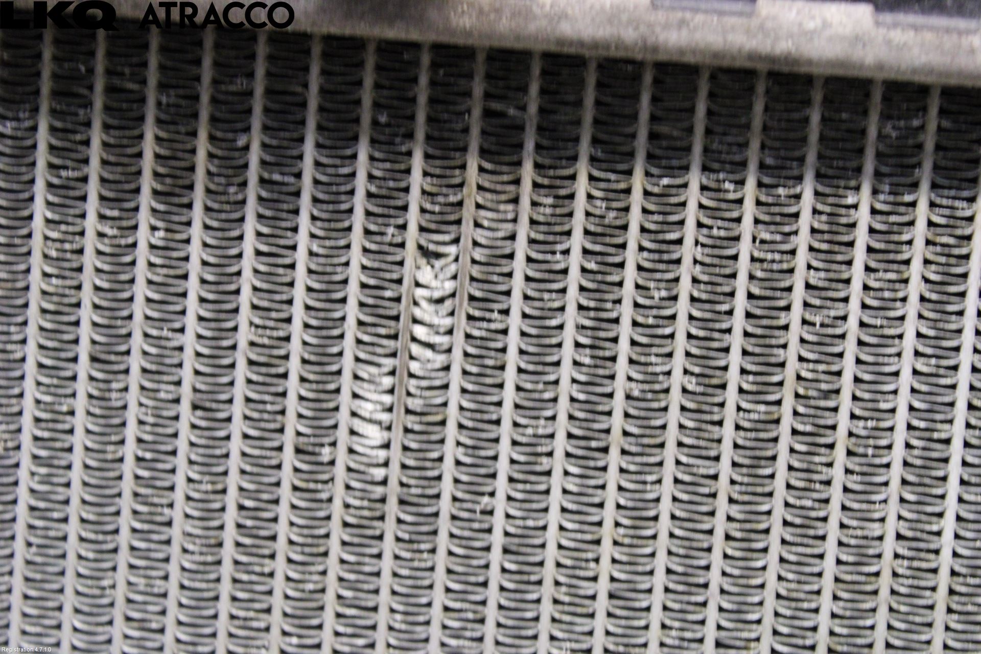 Peugeot 508 11-18 Radiator Manuell