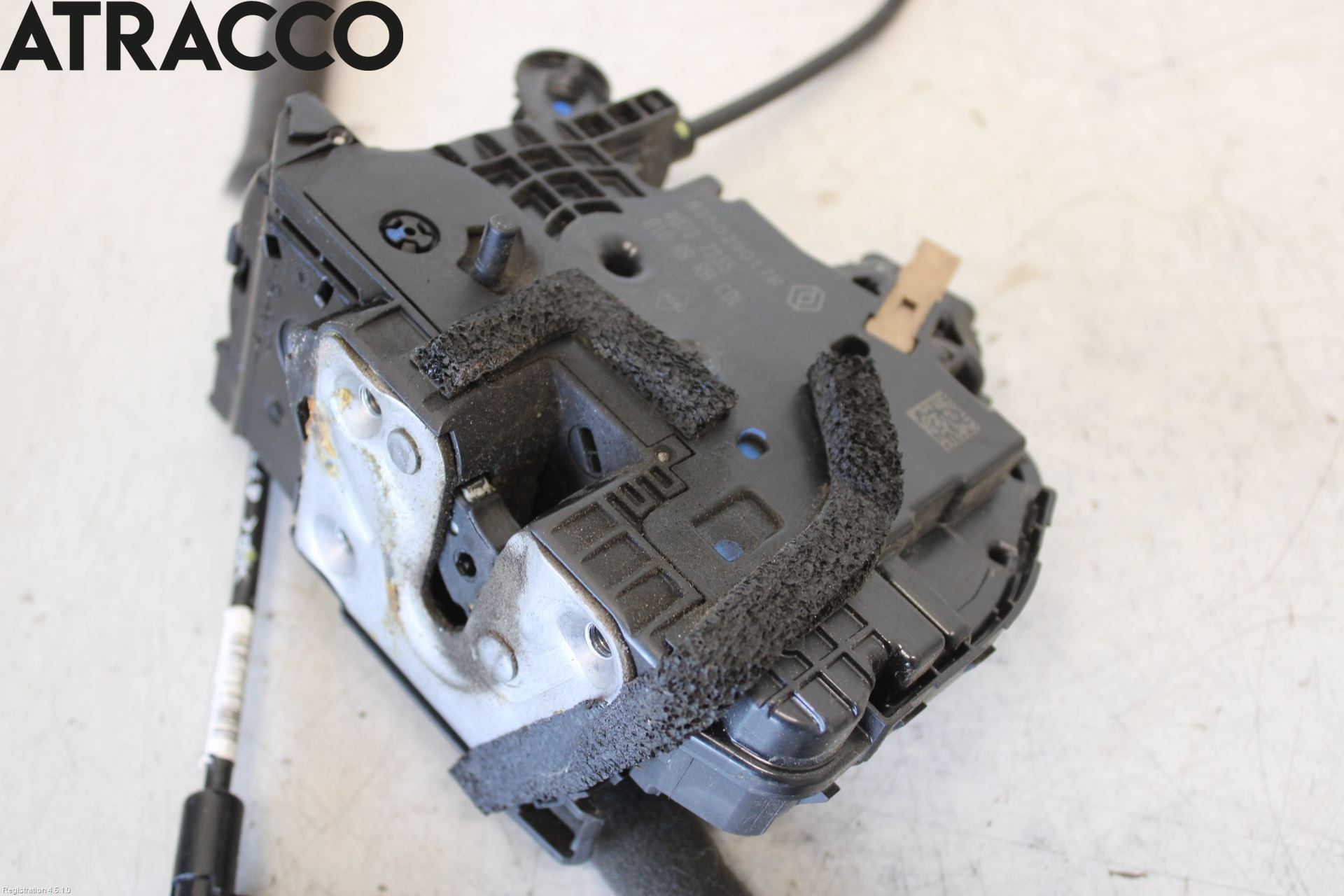 Renault ZOE/E-TECH 13- Dørlås - Låsekasse