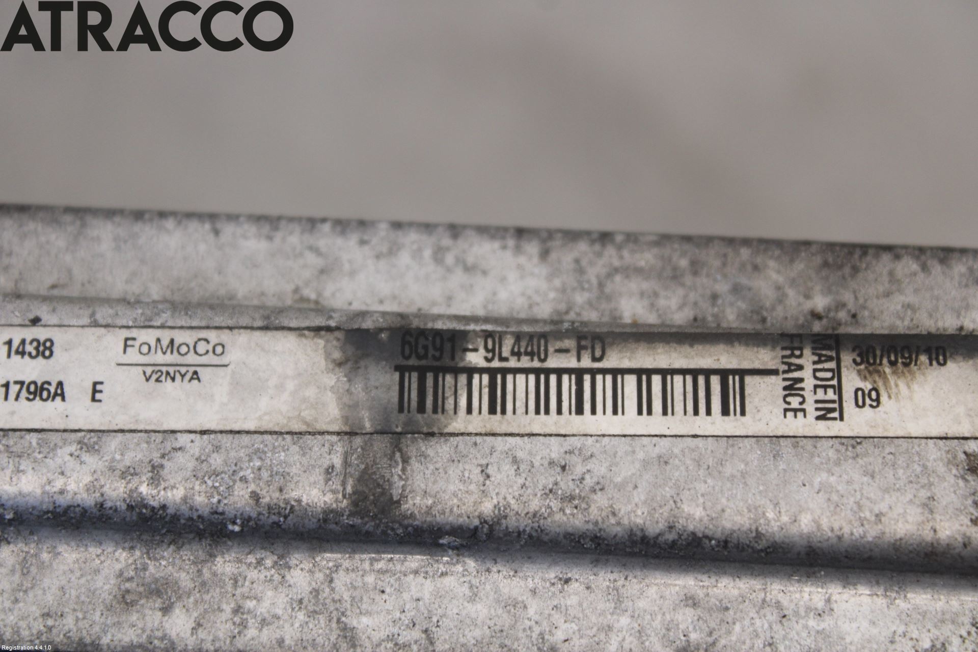 Ford S-MAX 06-15 Intercooler Radiator