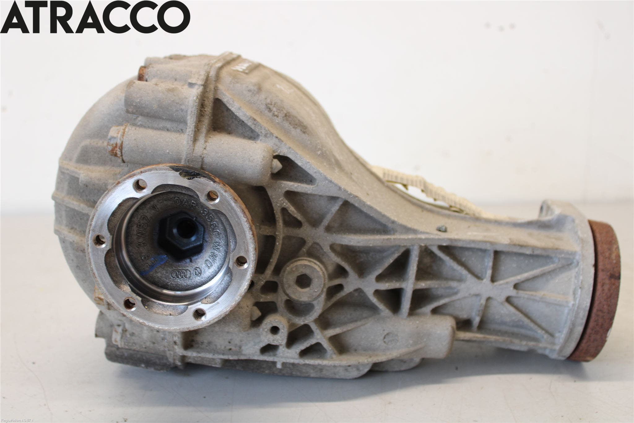 Audi A4/S4 08-11 Bakaksel Kardang Bak -Diff