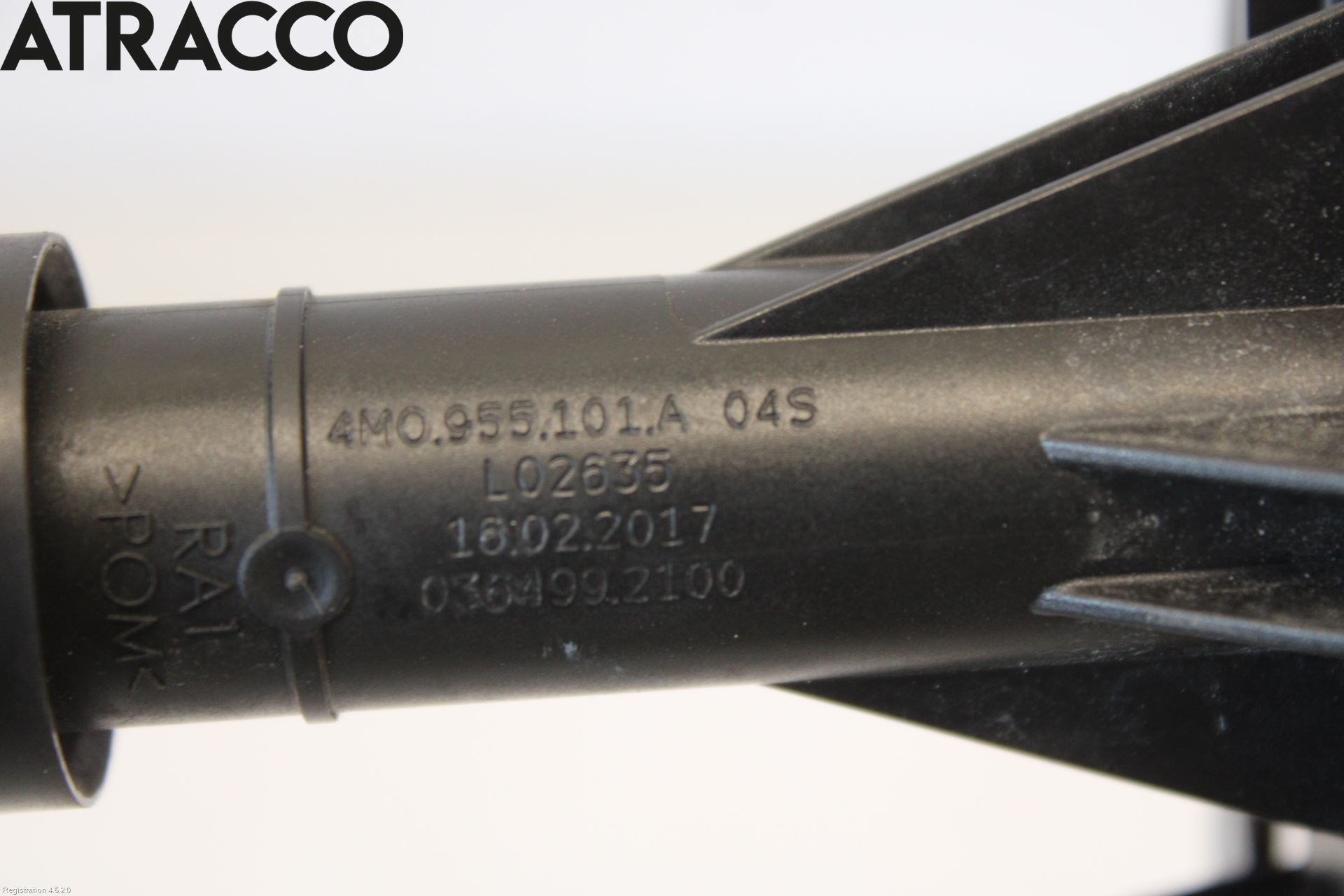 Audi Q7/SQ7 Spylerdyse Frontlykter