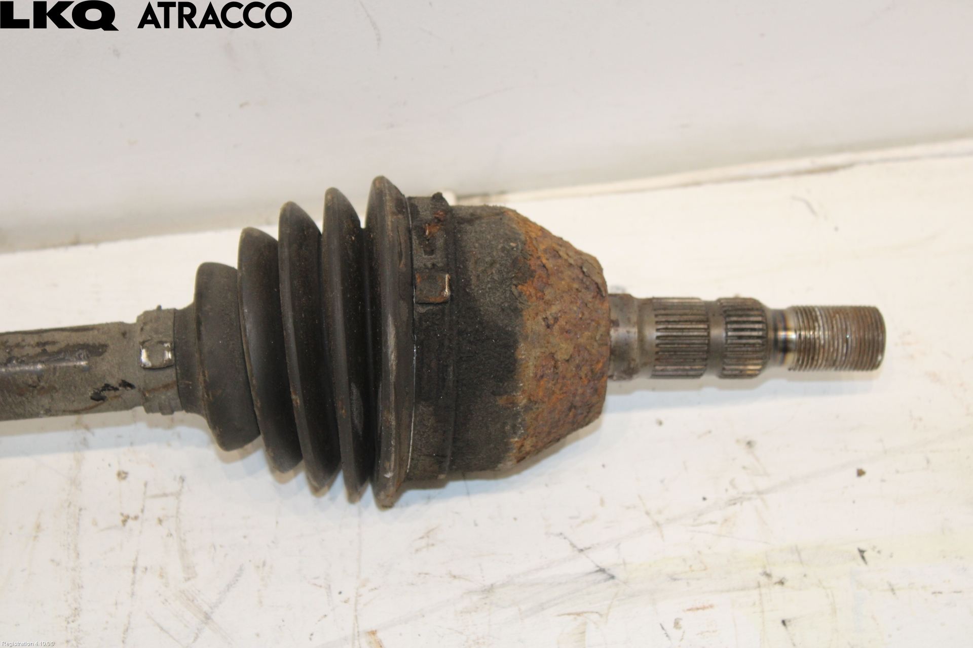 Opel ASTRA H 04-12 Drivaksel Foran Kompl Høyre